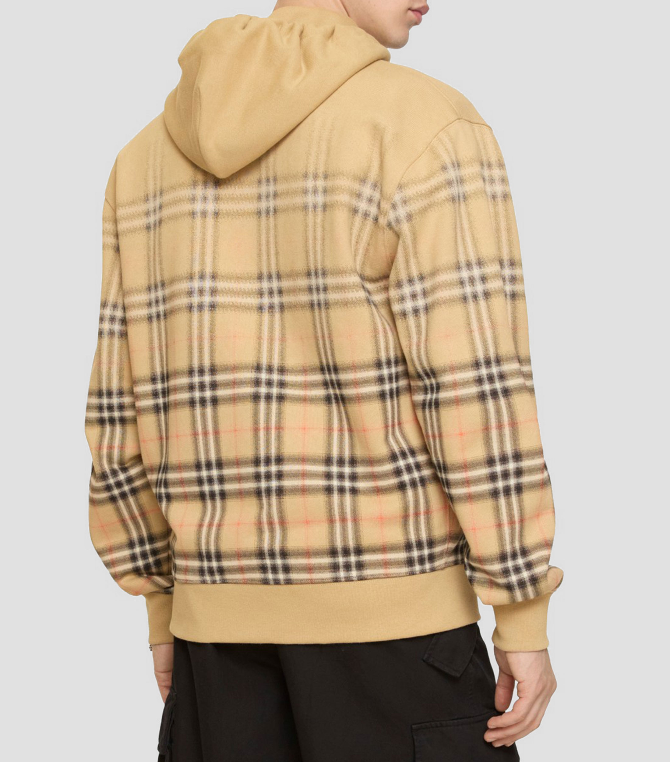 Sudadera con cierre y capucha Hombre