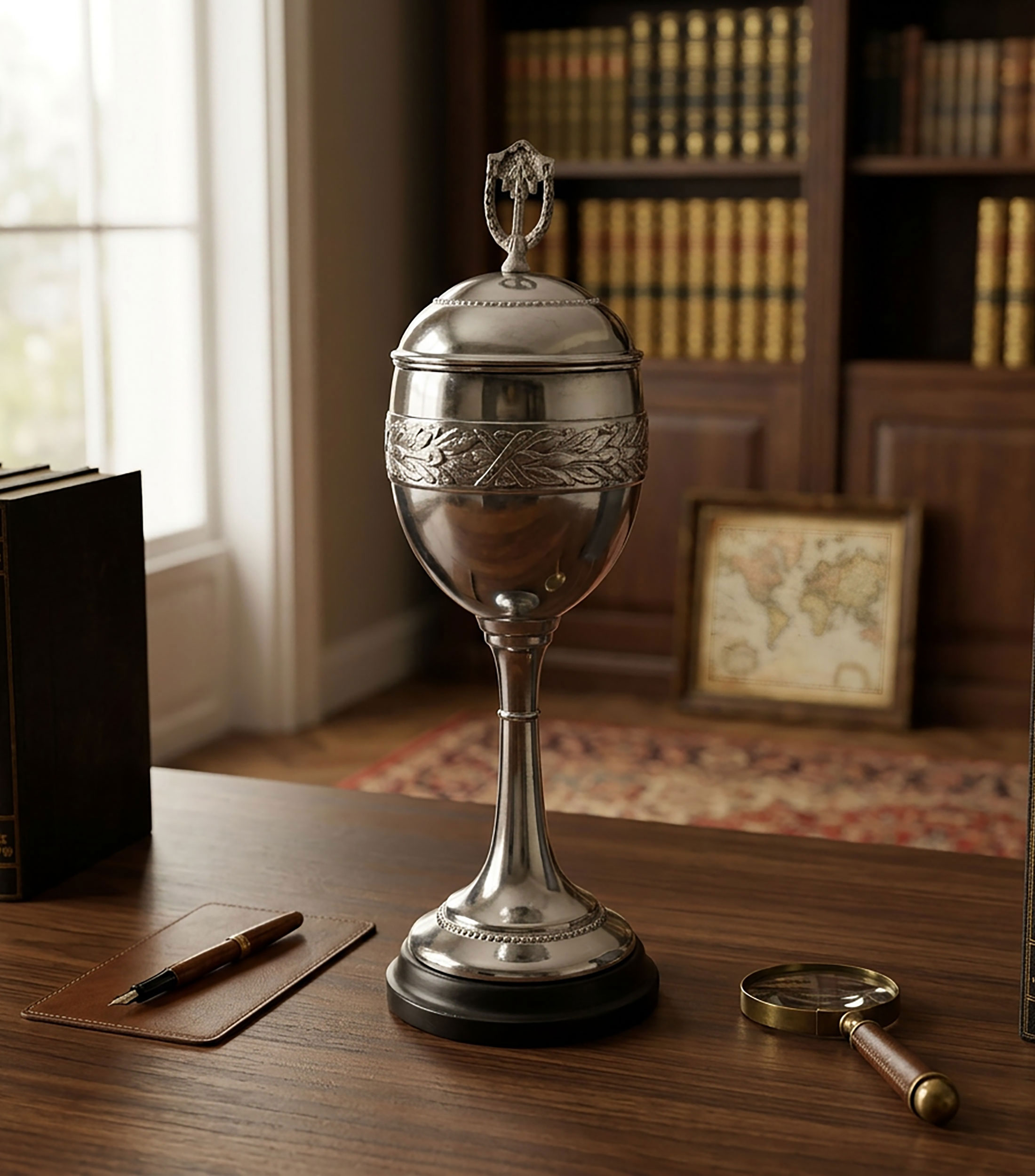 Figura decorativa Trofeo grande