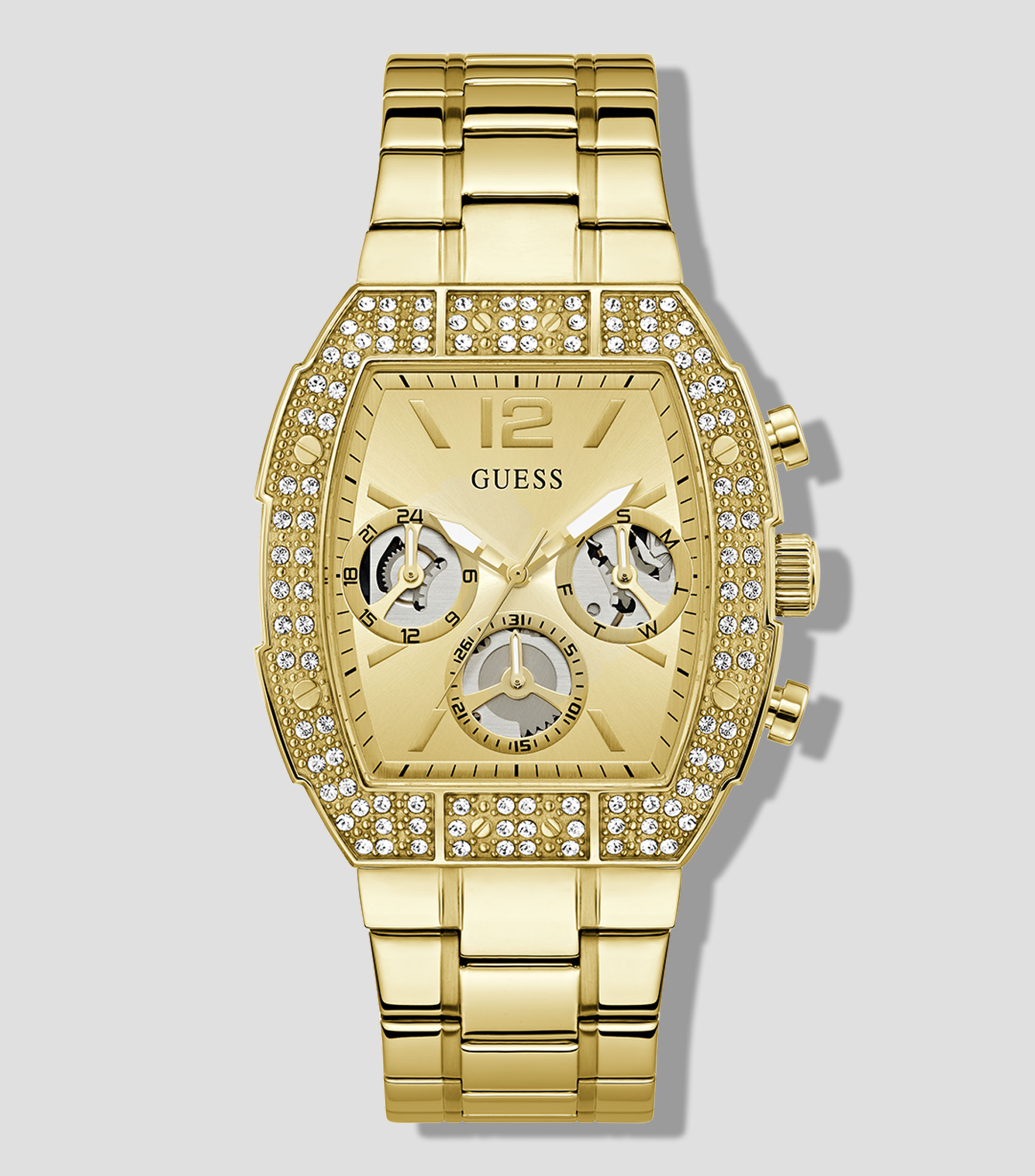 Reloj para Hombre Phoenix Quantum casual dorado