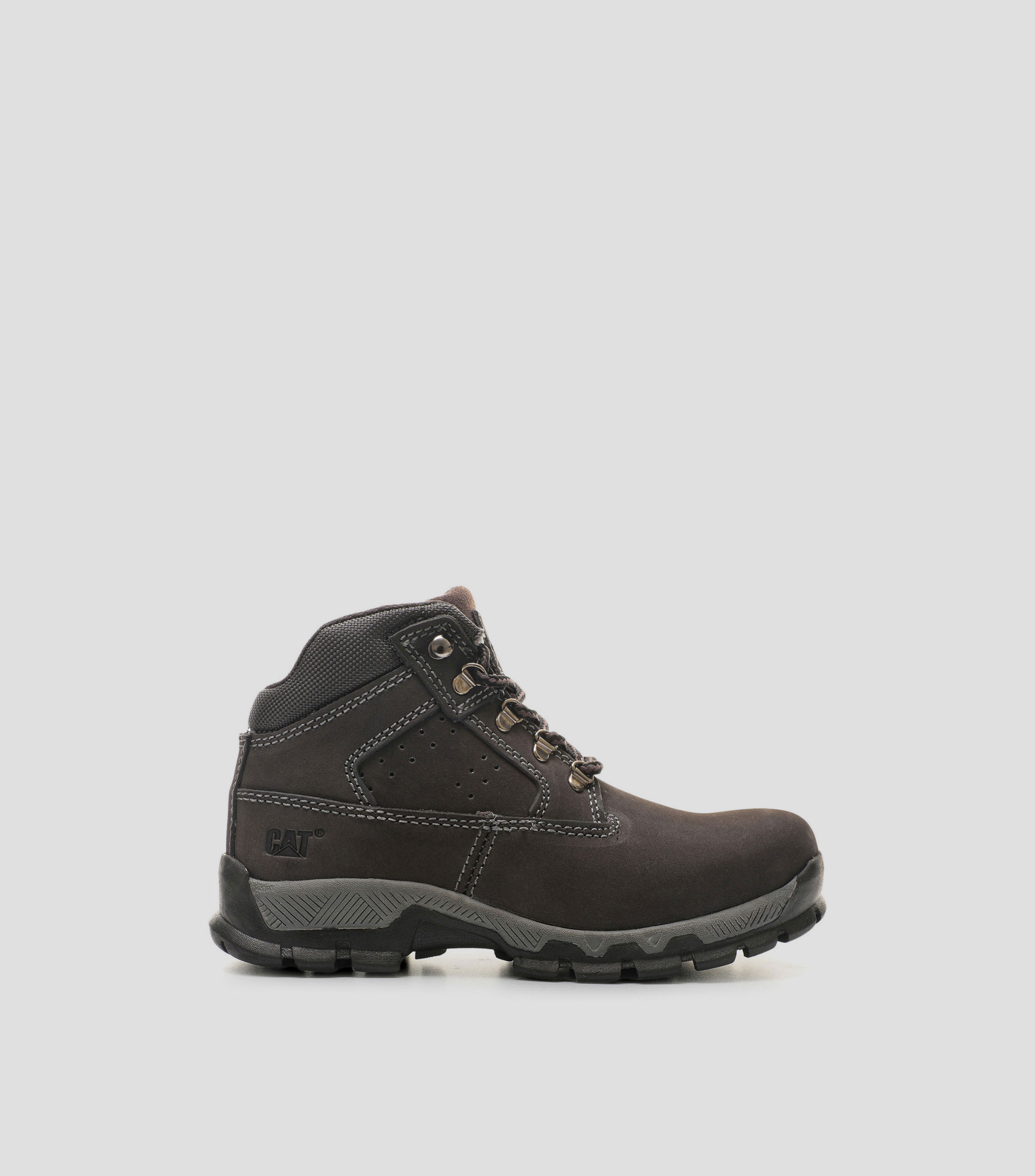 Botas cortas en piel con pespuntes Niño