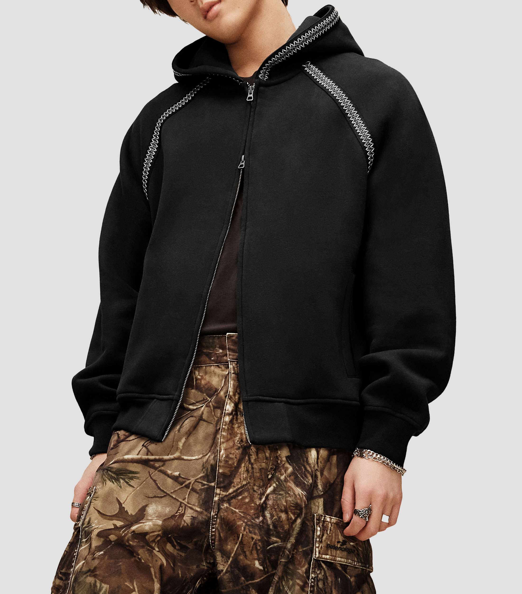 Sudadera con capucha Hombre