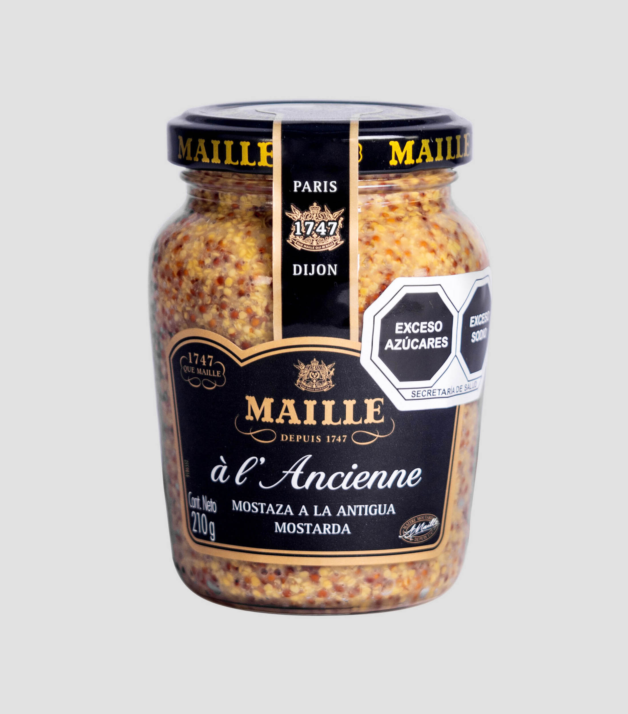 Mostaza a la Antigua, 210 gr