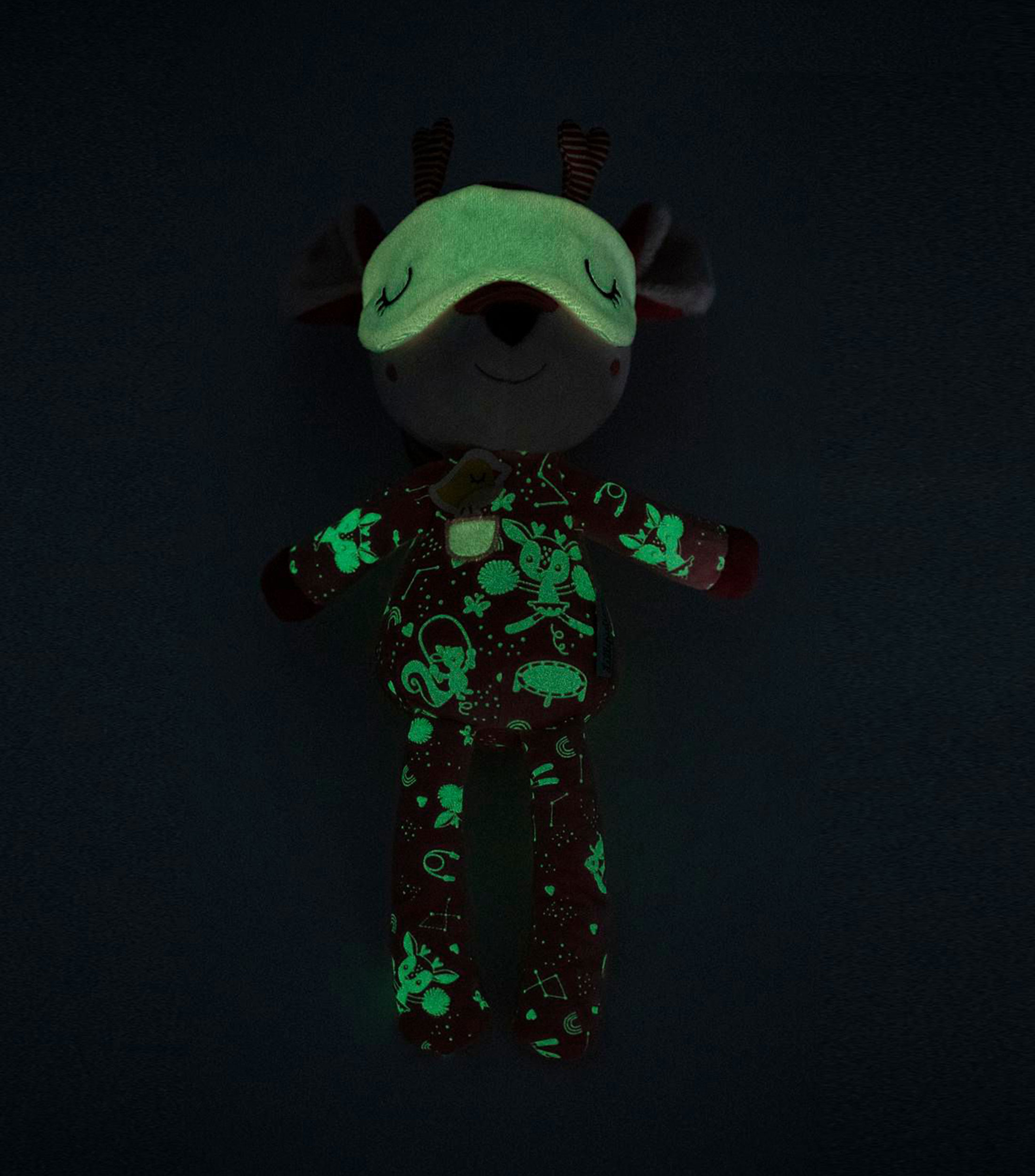 Ciervo de Peluche Stella Amiga de la Noche