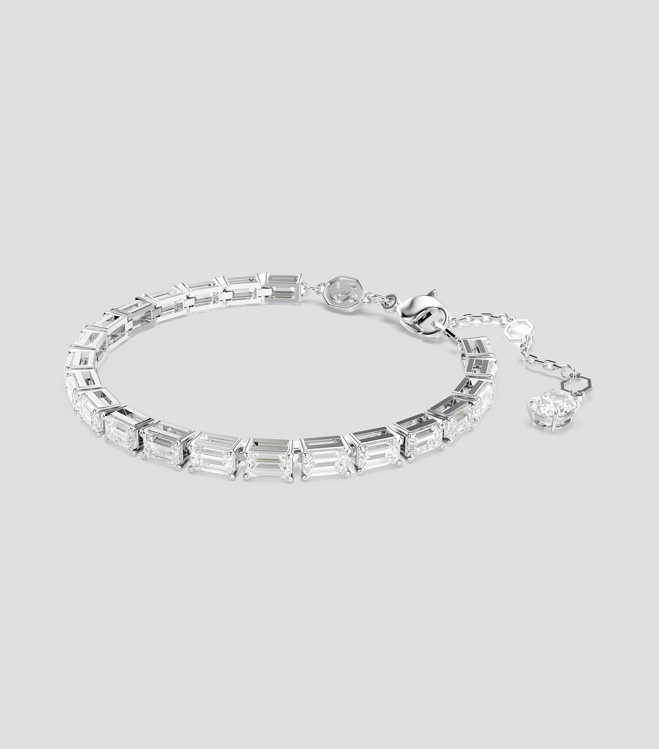 Pulsera Matrix con circonias Mujer
