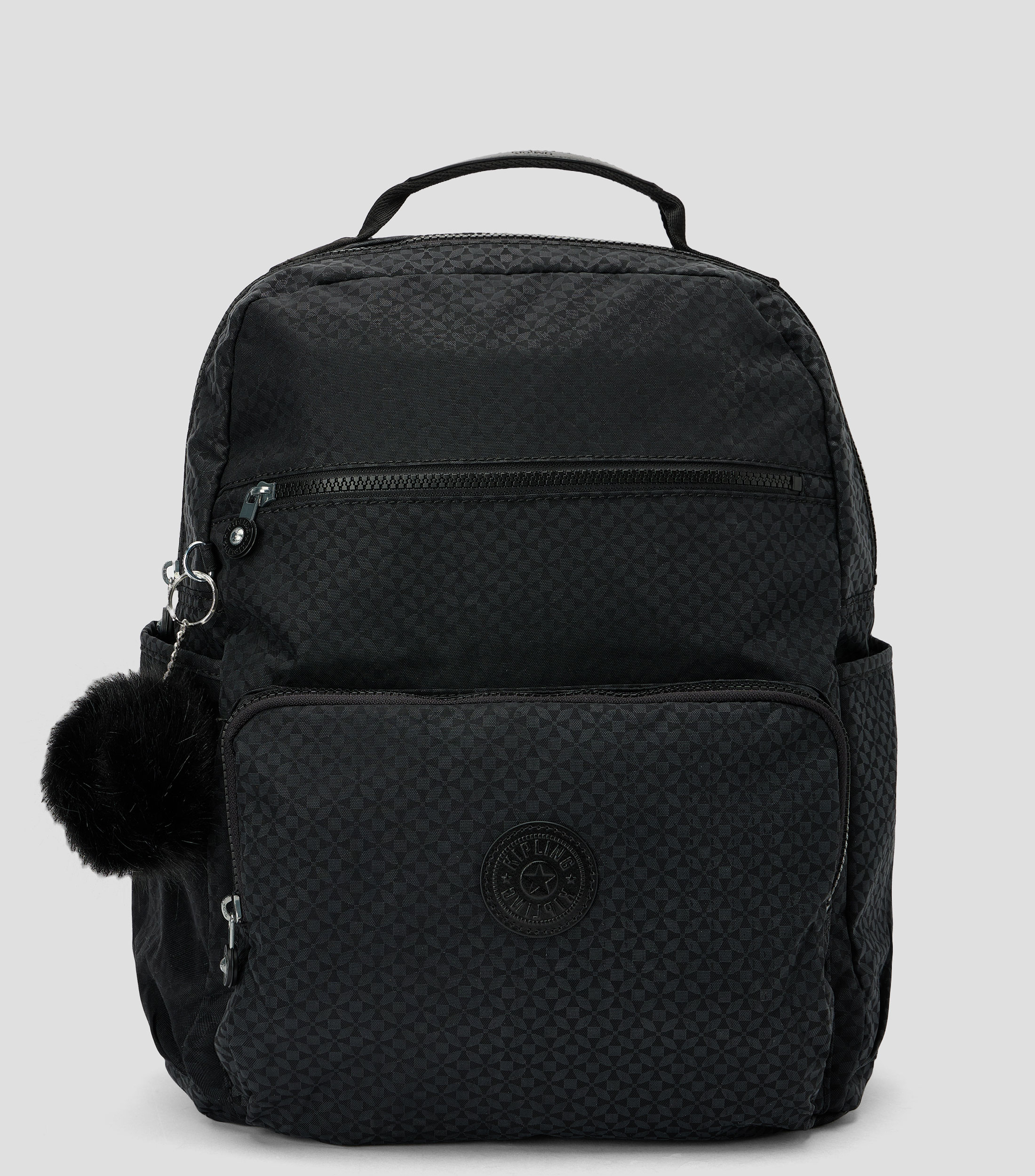 Pañalera mochila estampada