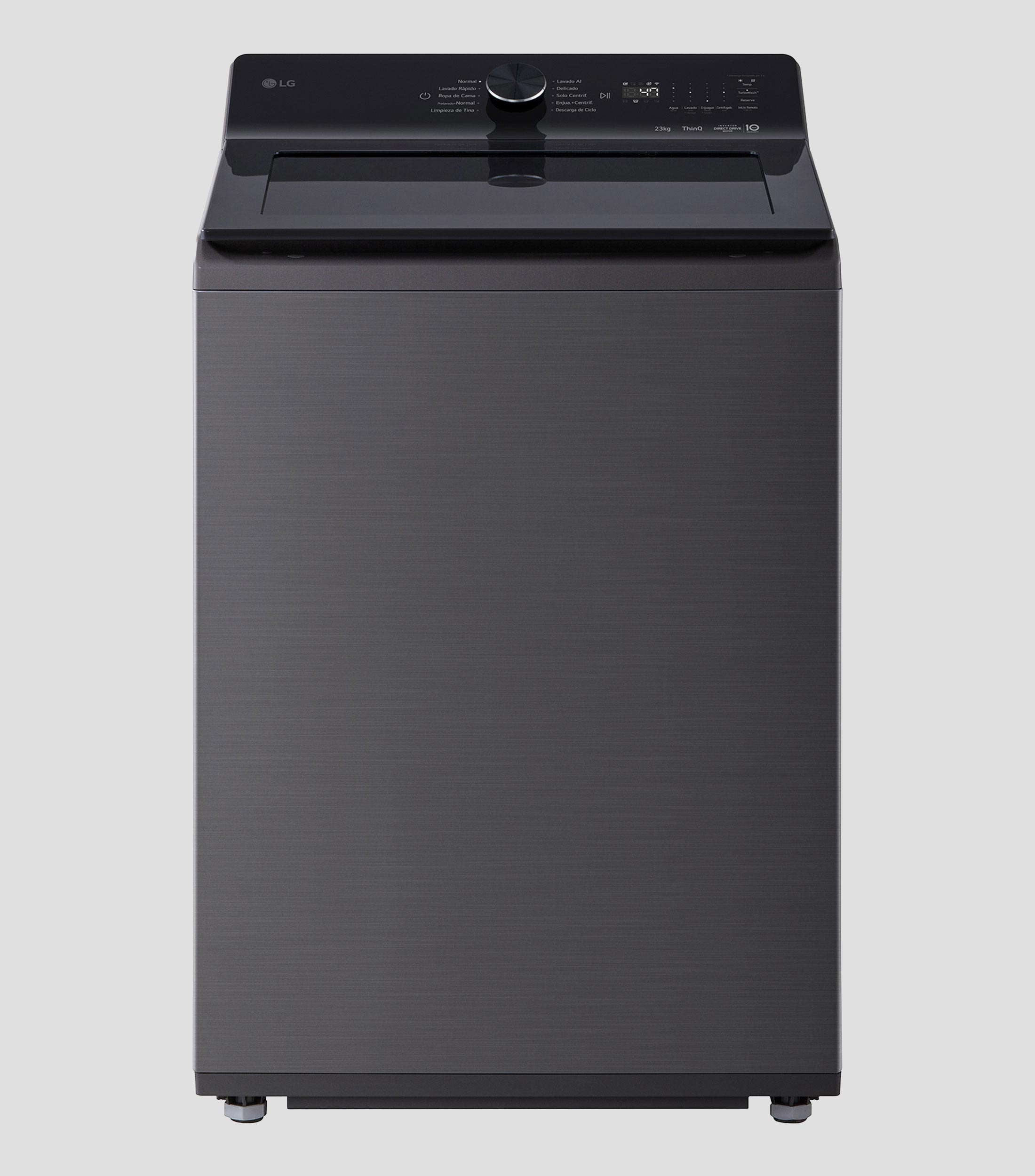 Lavadora automática 23 kg superior