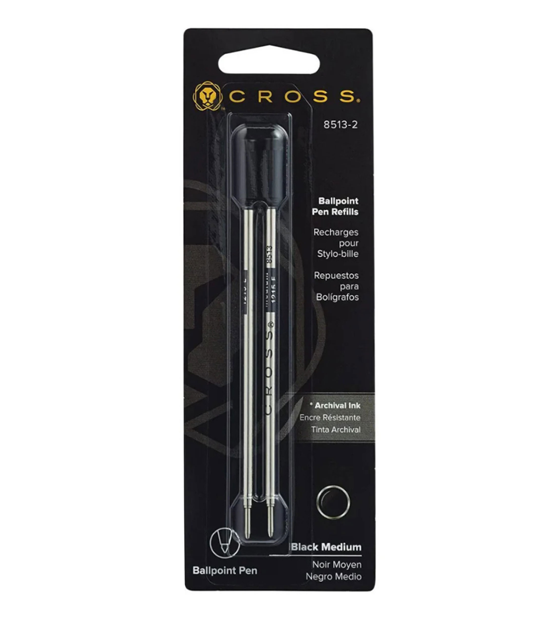 Set 2 Repuestos para Boligrafo Cross
