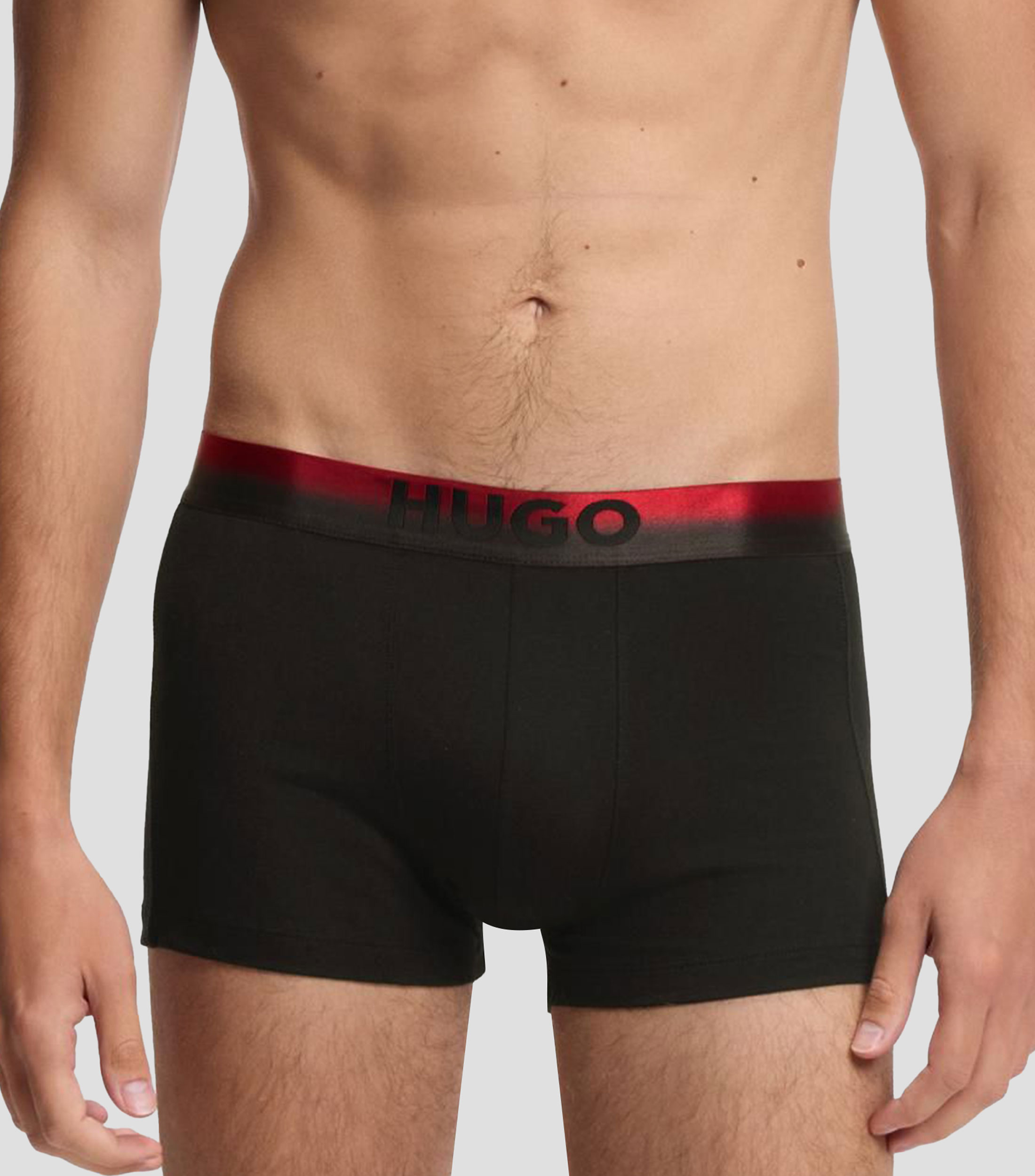 Set de Bóxers cortos 3 piezas con cintura degradada Hombre