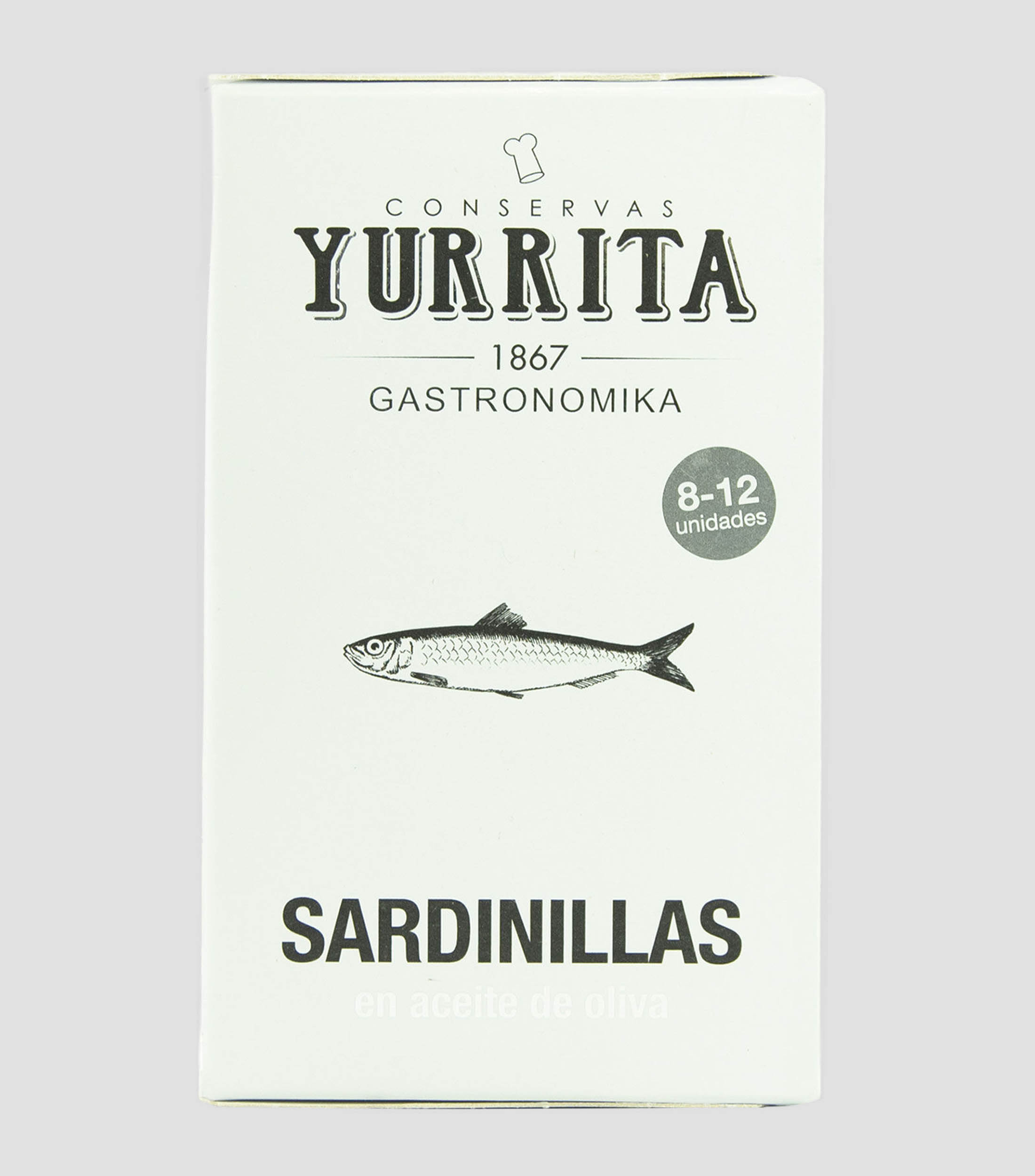 Sardinillas en aceite de oliva, 120 gr
