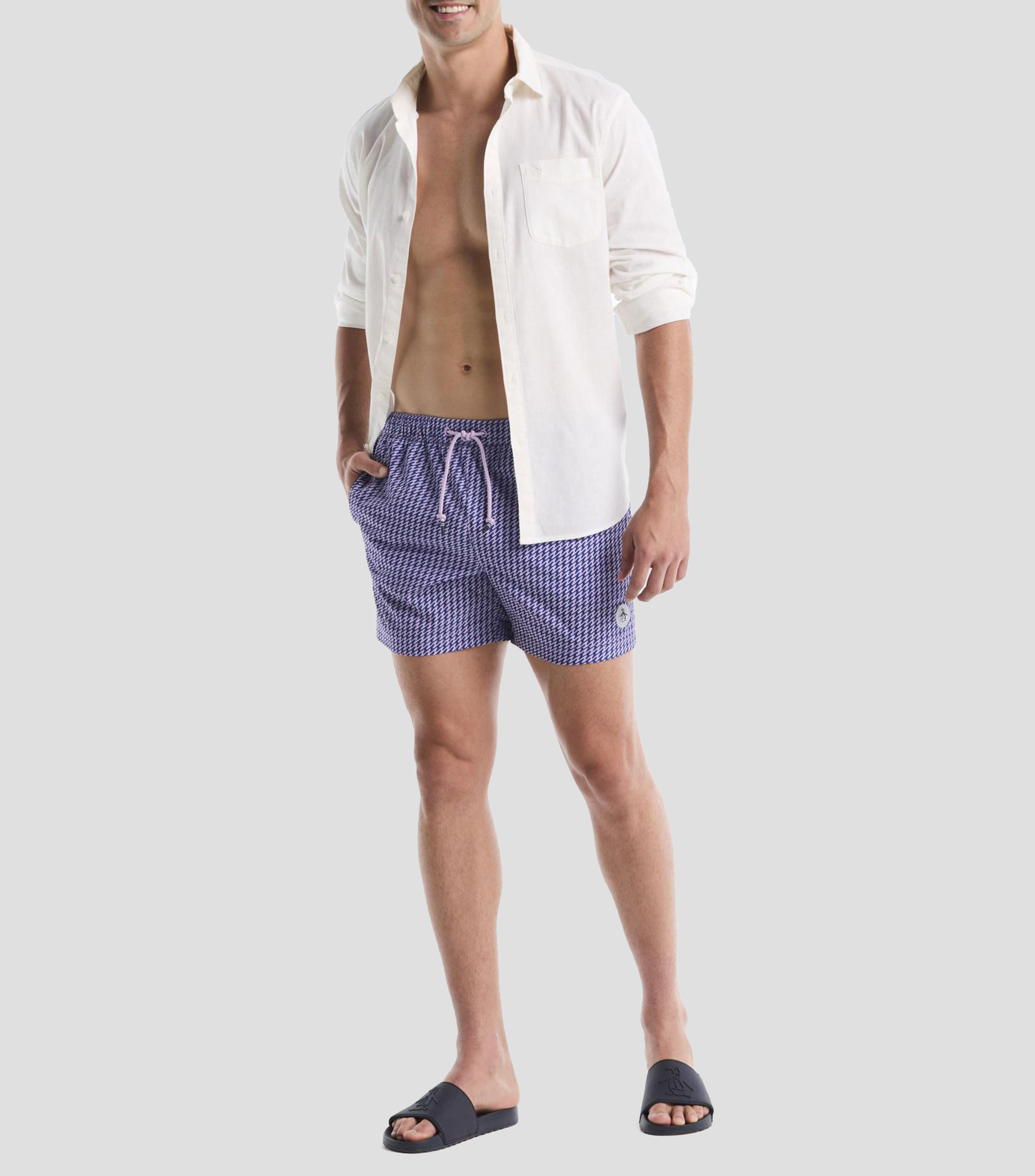 Traje de Baño corto Hombre