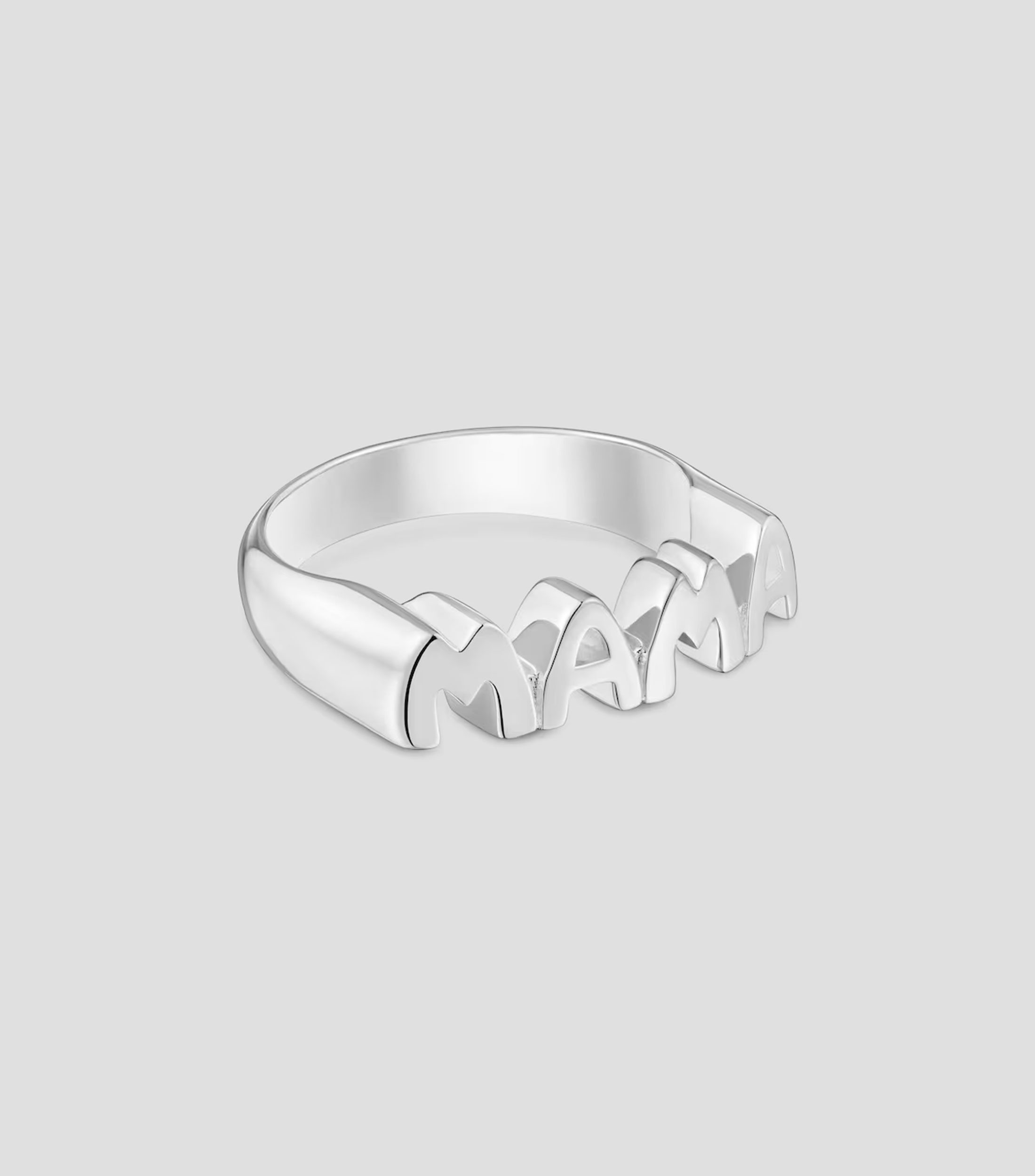 Anillo en Plata Mama Mujer