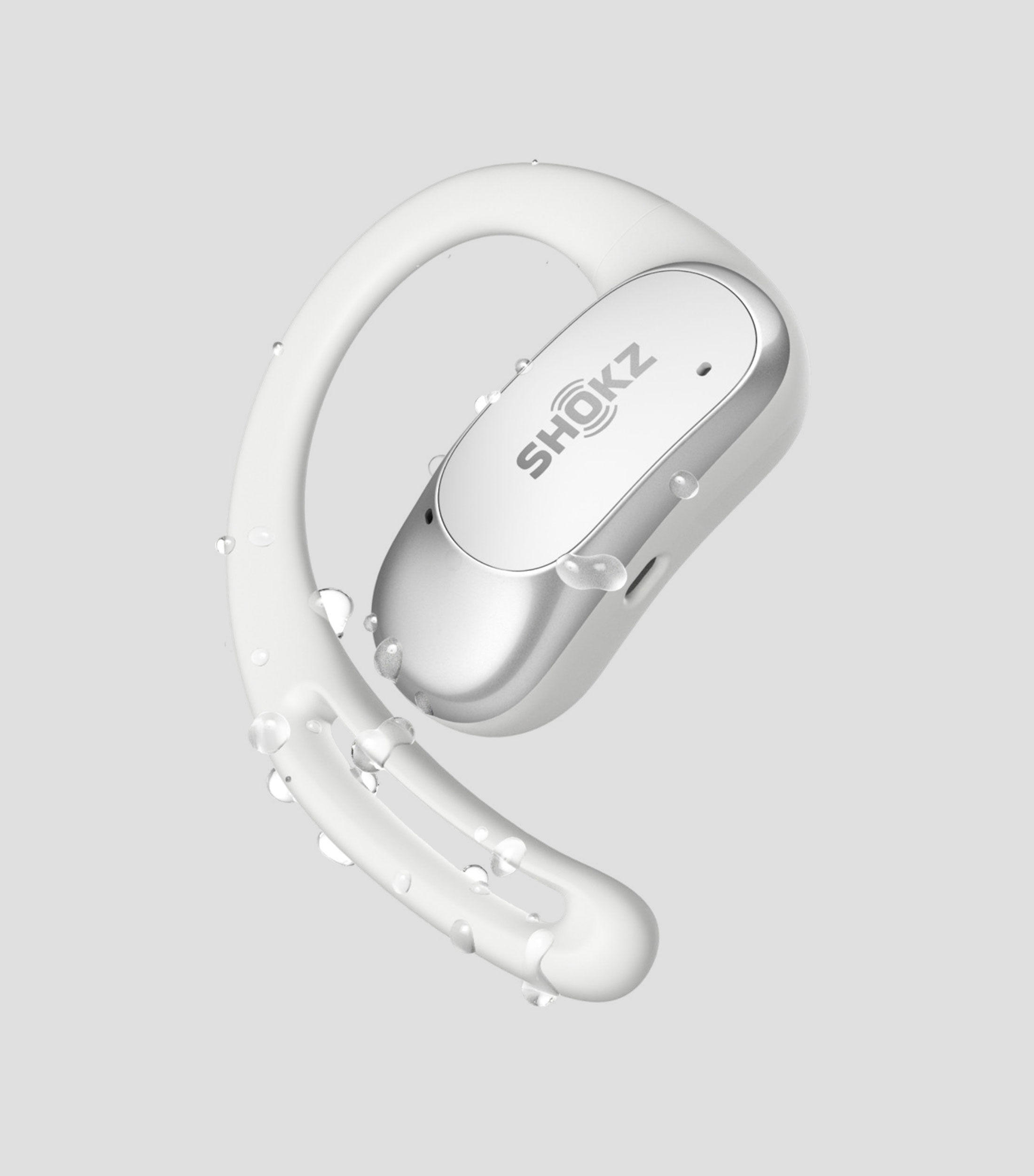 Audífonos Inalámbricos Bluetooth Openfit Air Blanco