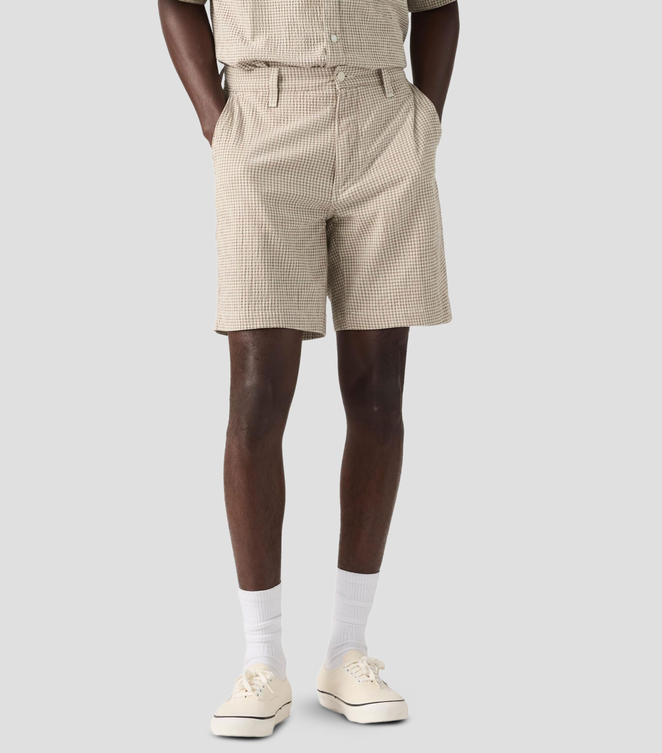 Short estampado Hombre