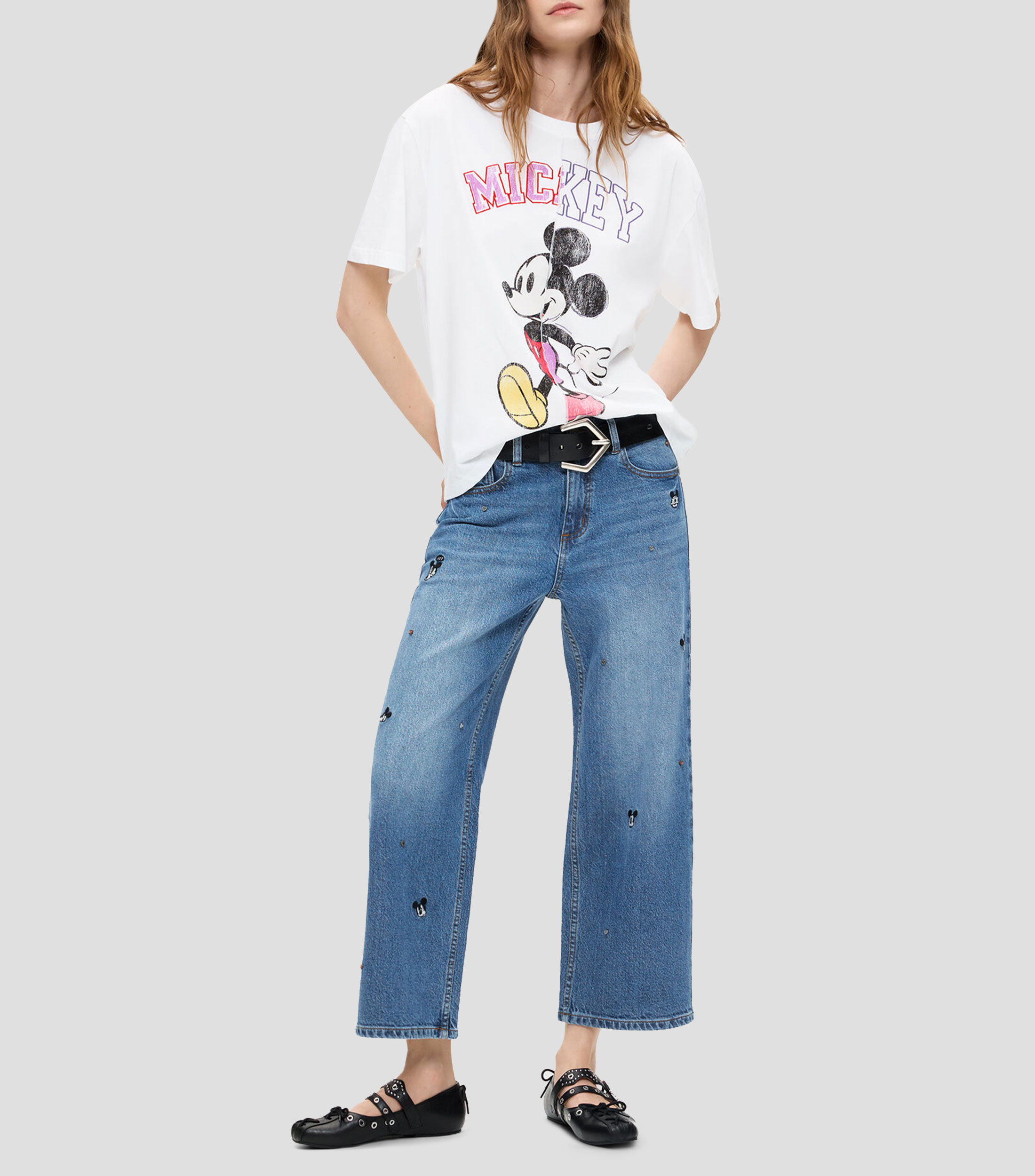 Jeans Regular Mujer