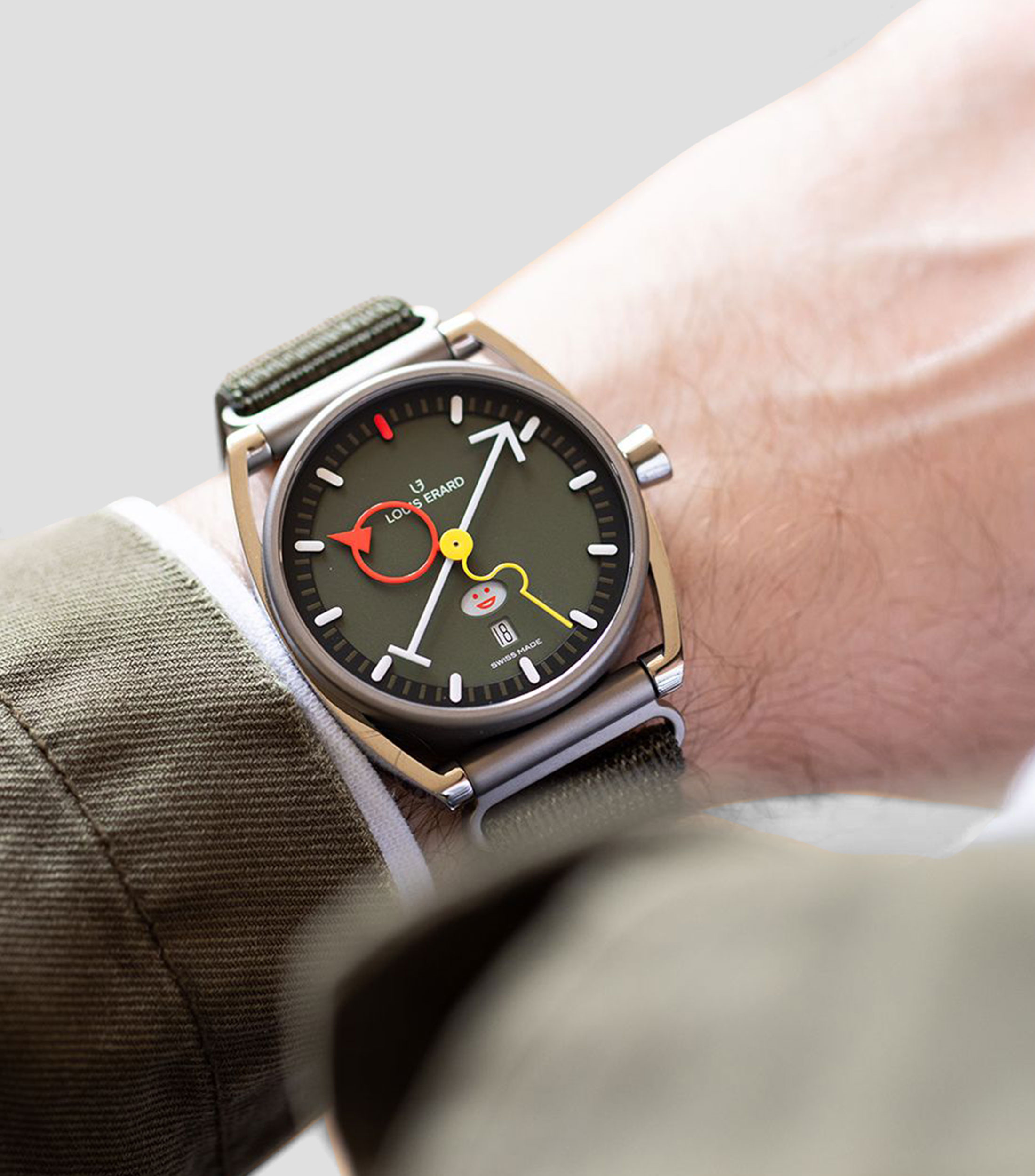 Reloj para Hombre La Semaine x Alain Silberstein casual plateado