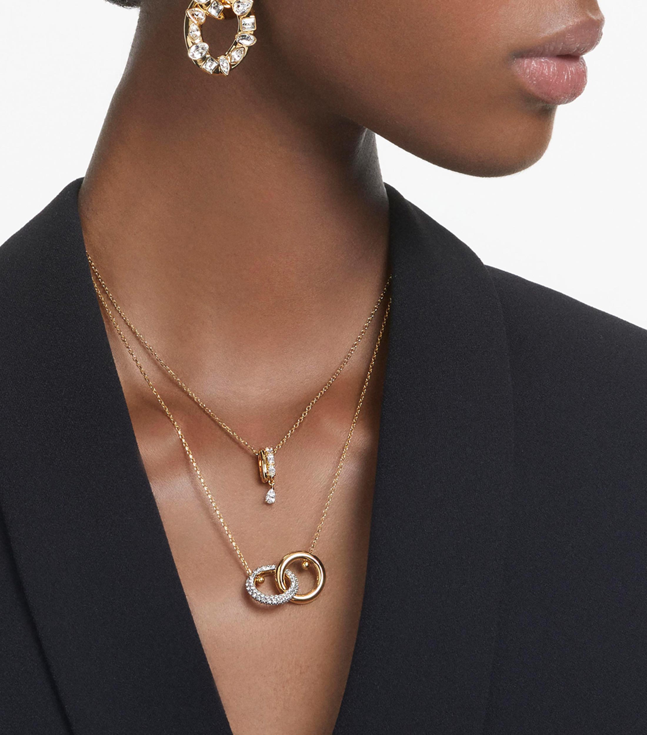 Collar con dije Bucle entrelazado Dextera Mujer