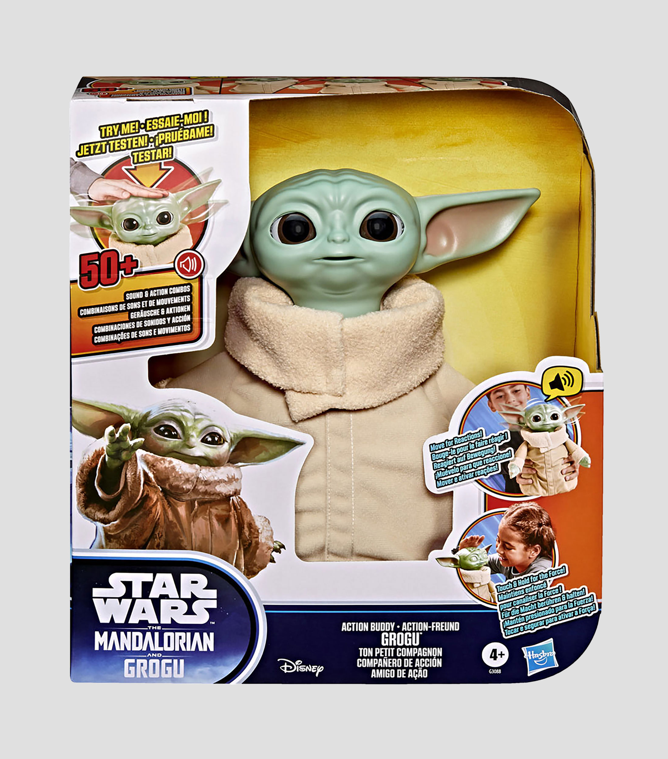 Figura de acción Star Wars - Grogu