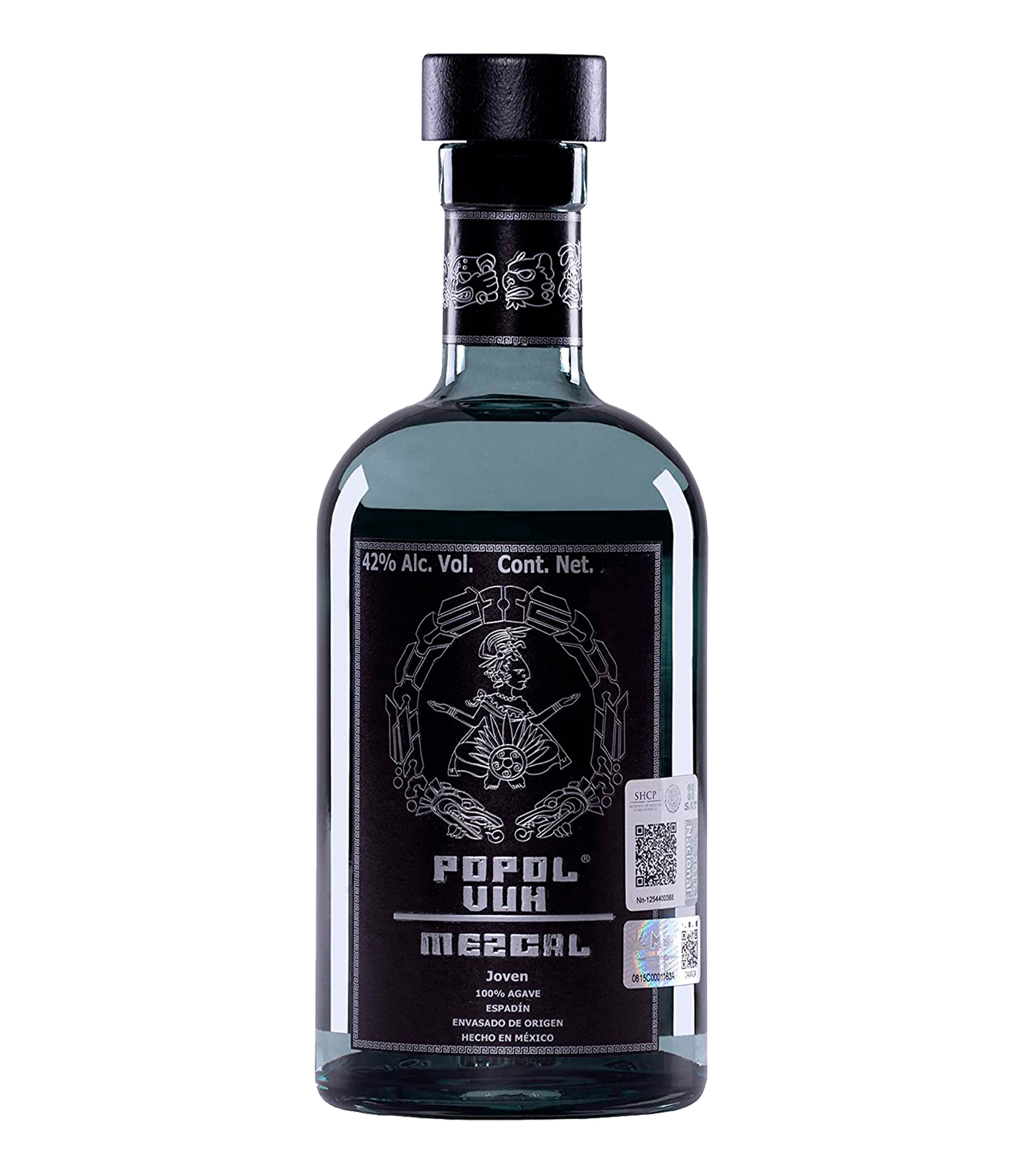 MEZCAL ARTE POPOL VUH ESPADIN