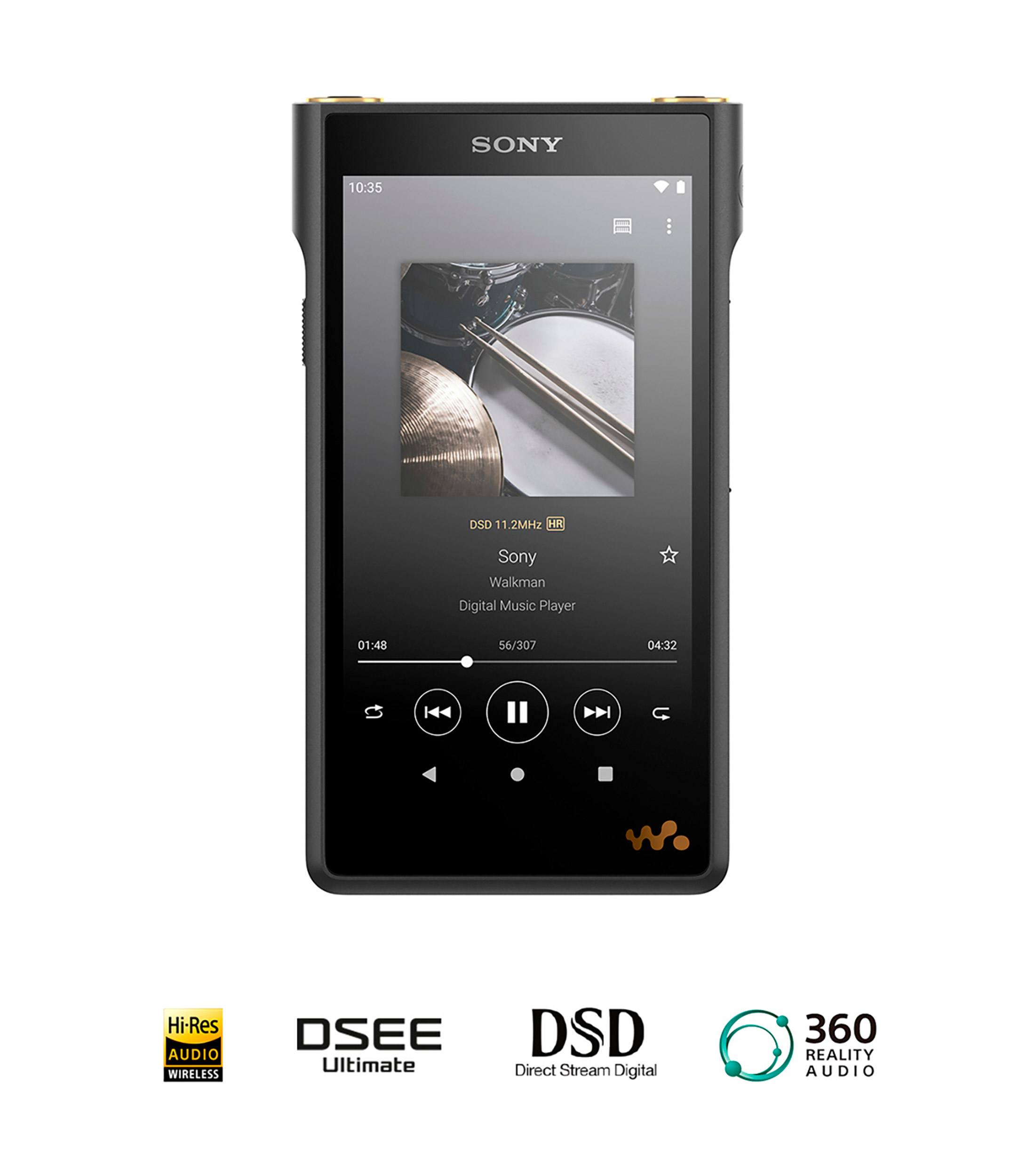 Walkman WM1AM2, Negro