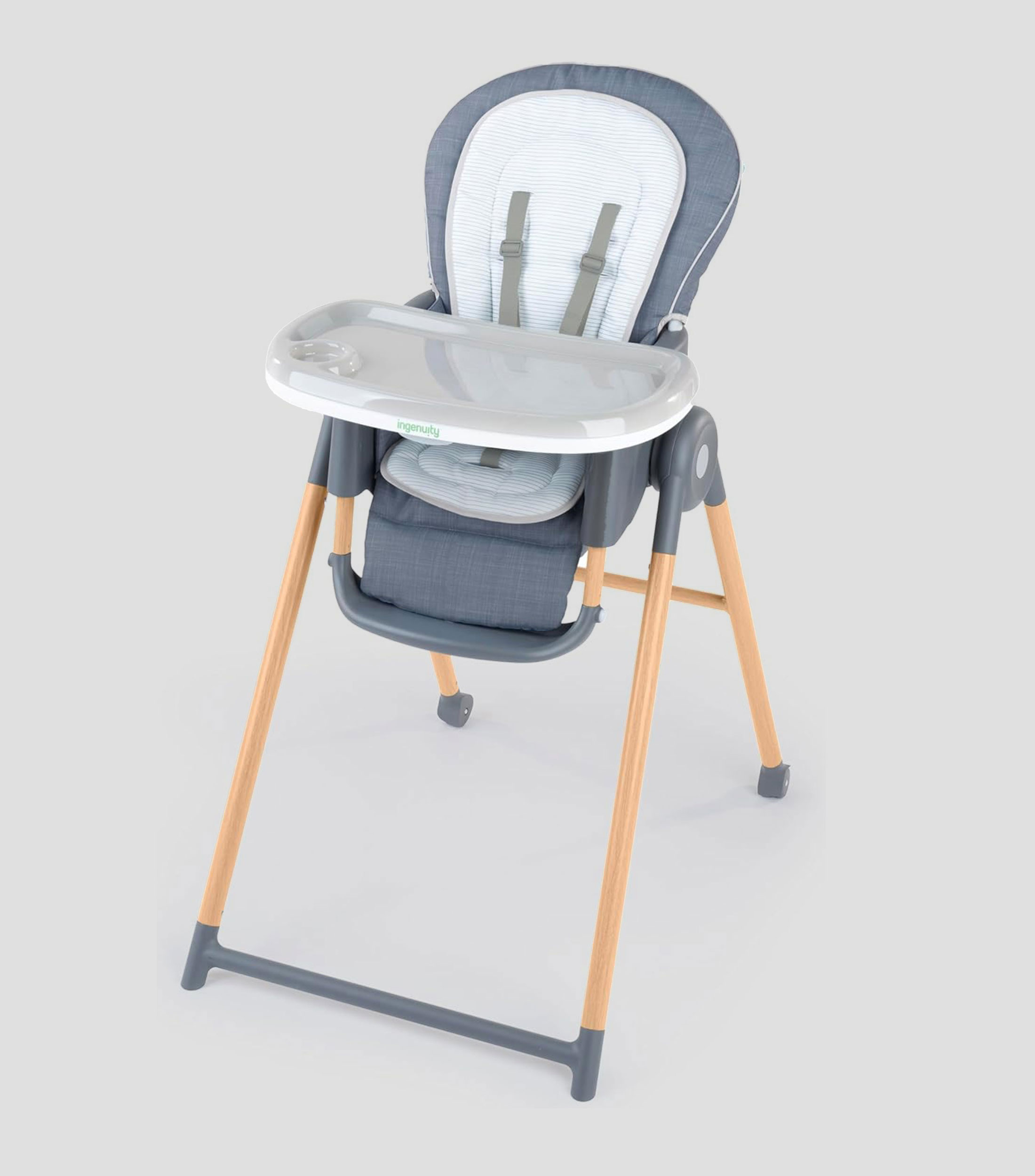 Silla alta convertible Proper Positioner de lujo 7 en 1 para bebé