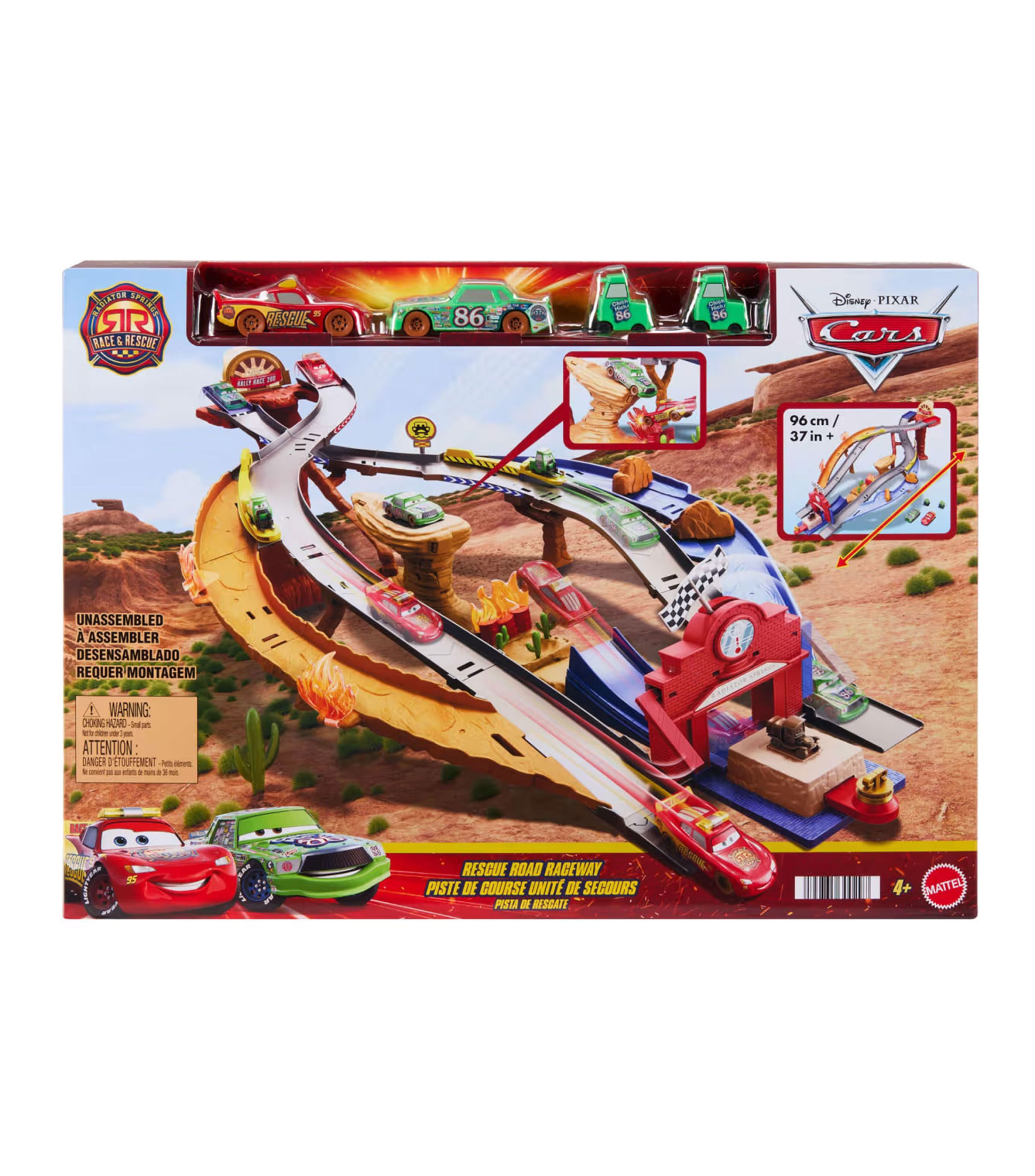 Cars de Carrera al Rescate