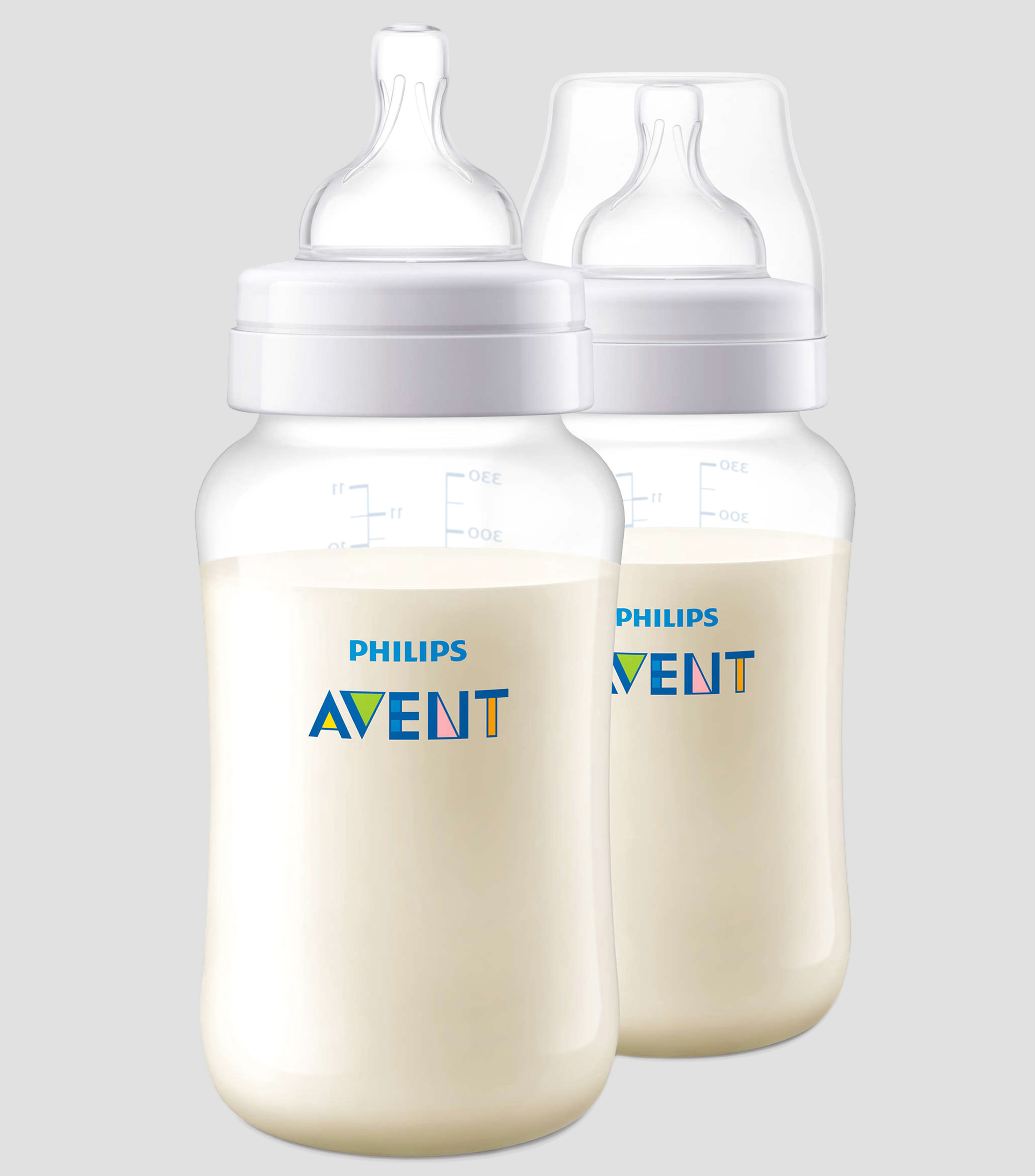 Set 2 Biberones Anti-colic de 330 ml