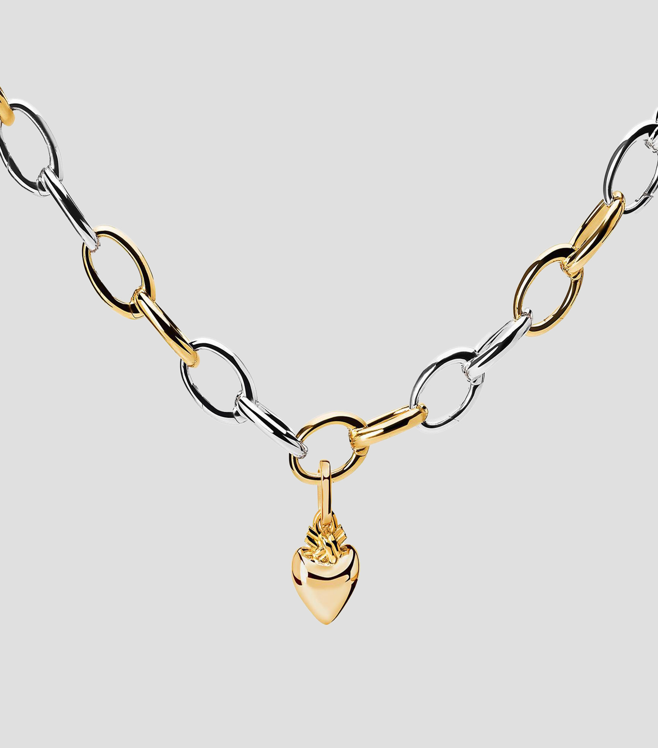 Pulsera con charm México mi amor Corazón Anudado Mujer