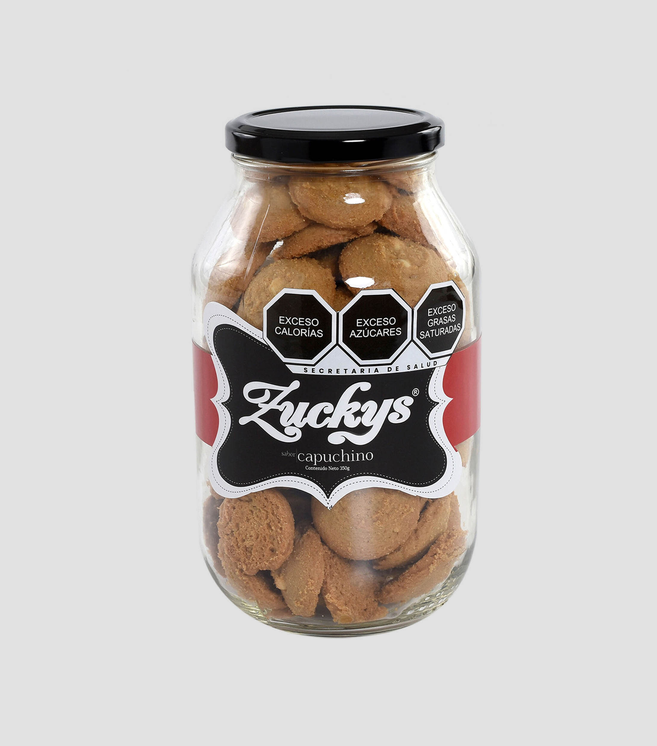 Galletas sabor capuchino, 350 g