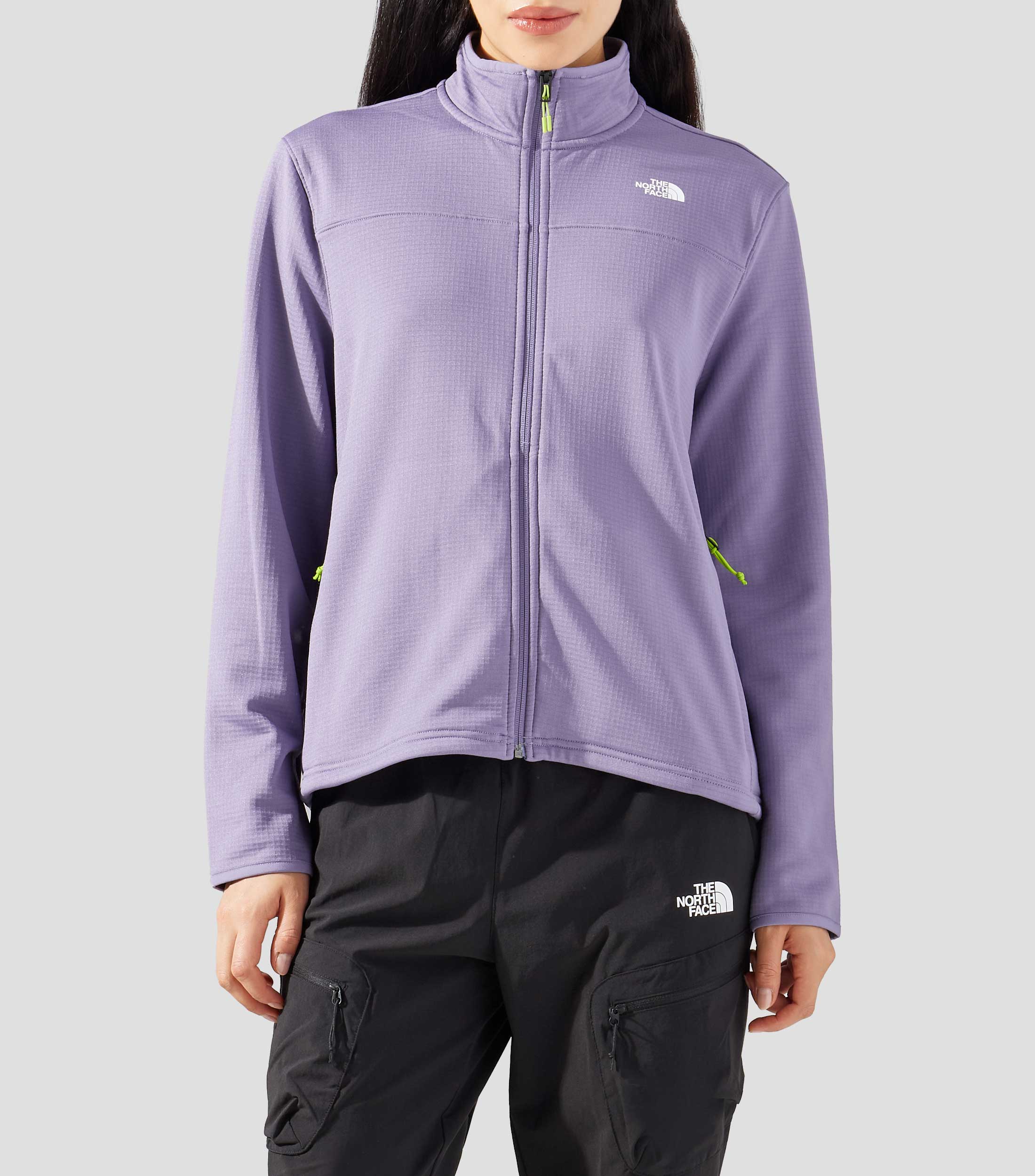Chamarra para entrenamiento Cedar Trail Grid Mujer