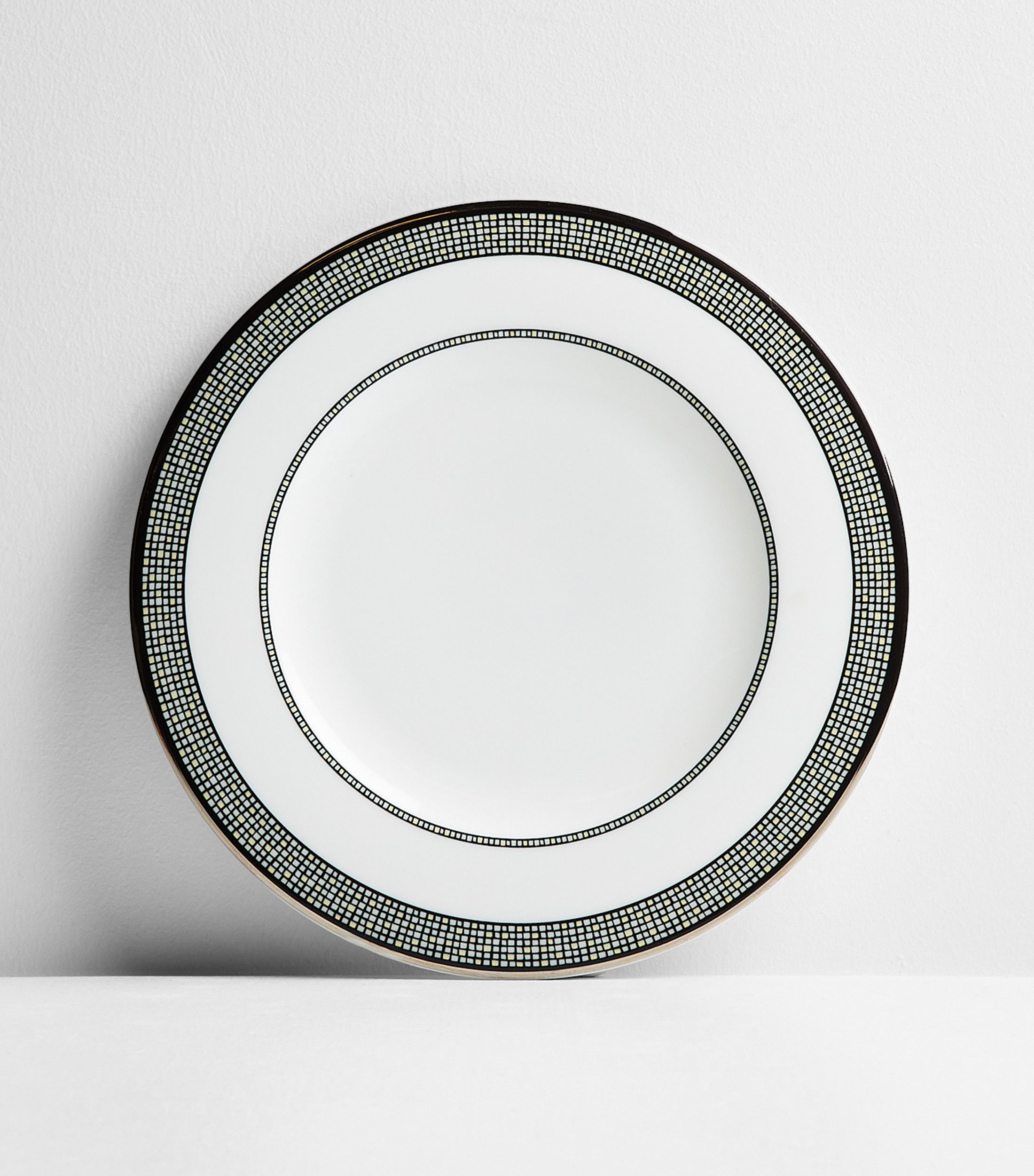 Plato para Pan Gem Stone con cuadros