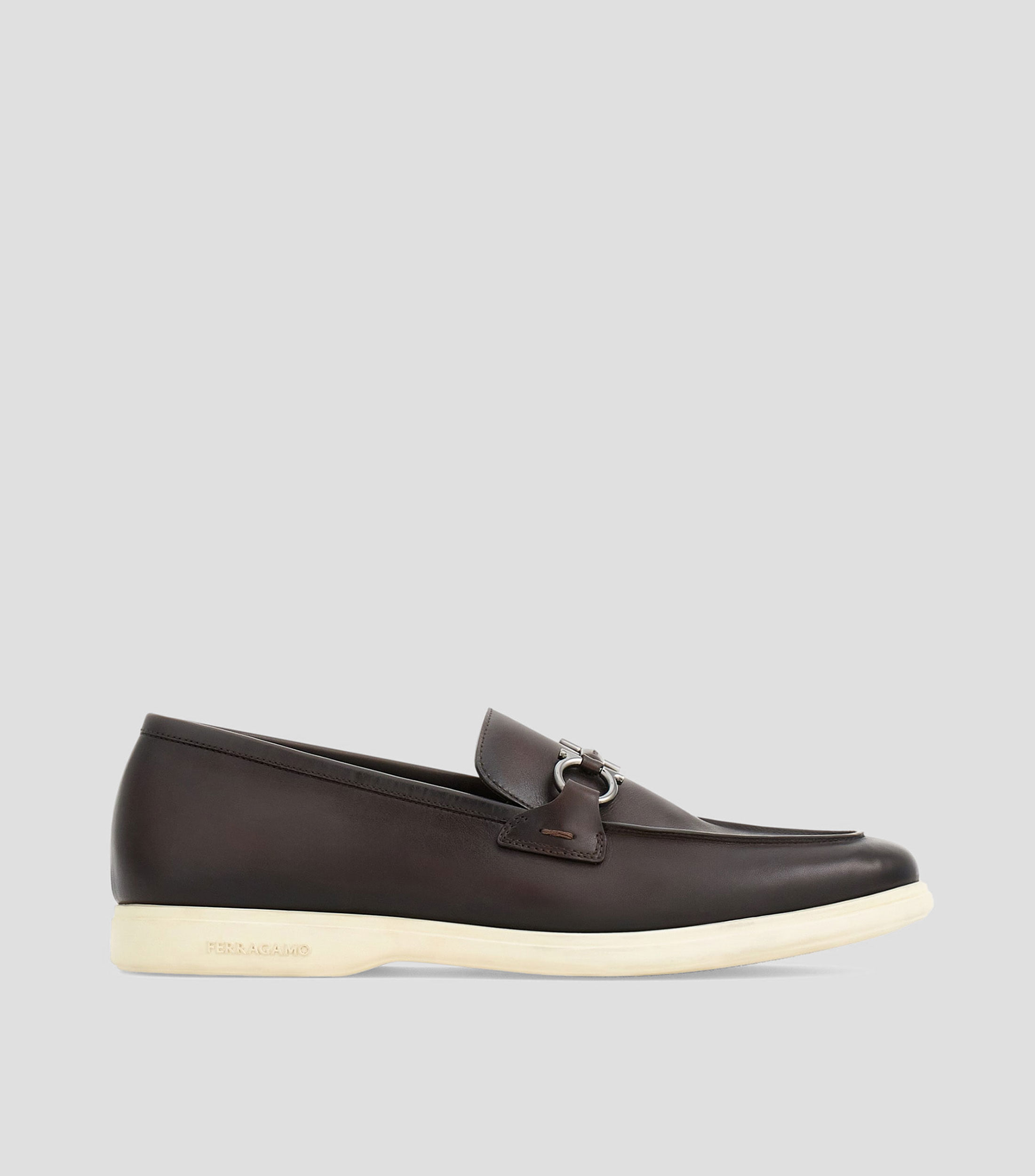 Mocasines informales adorno Gancini Hombre