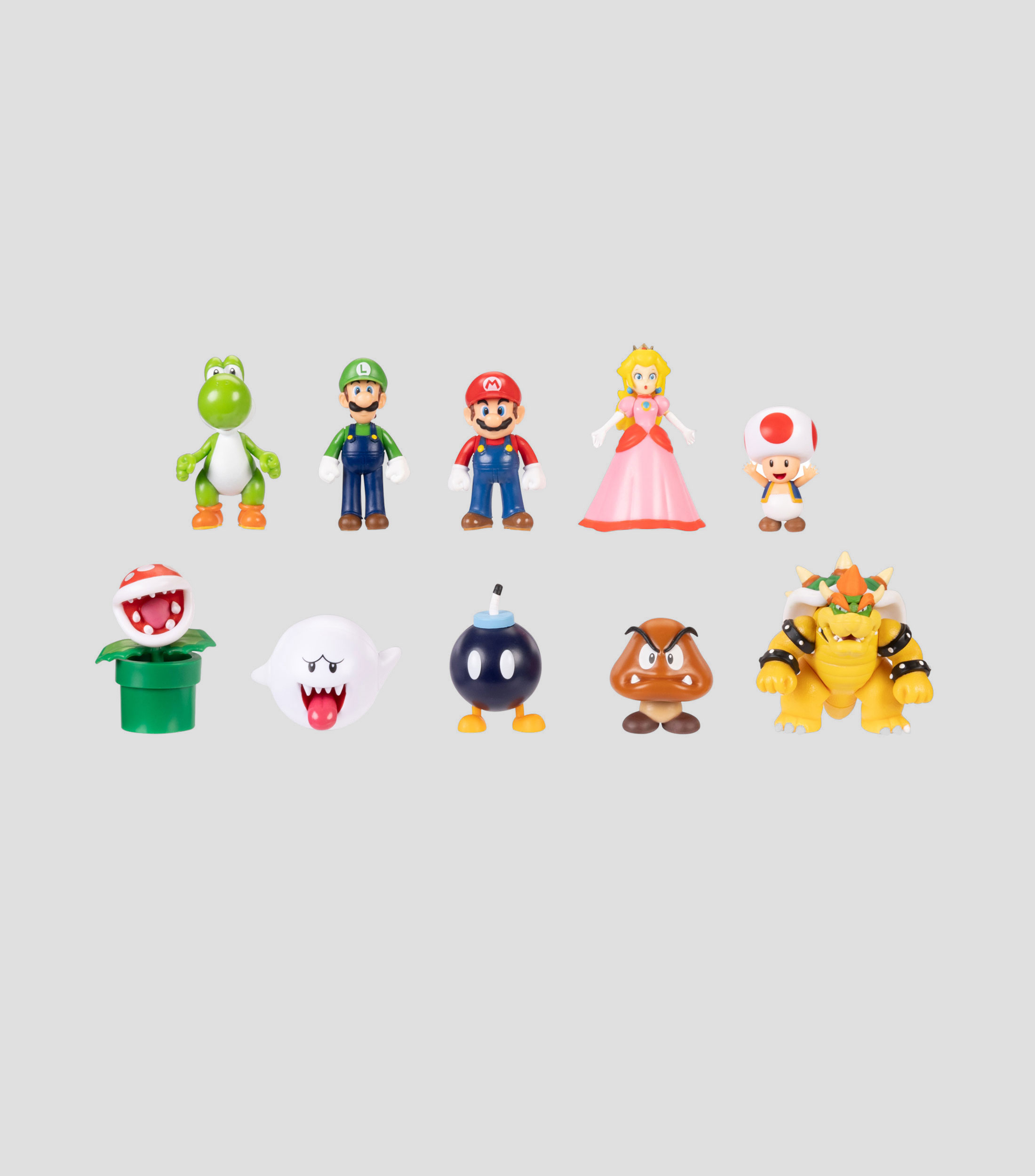 Set 10 piezas Super Mario Amigos y Enemigos