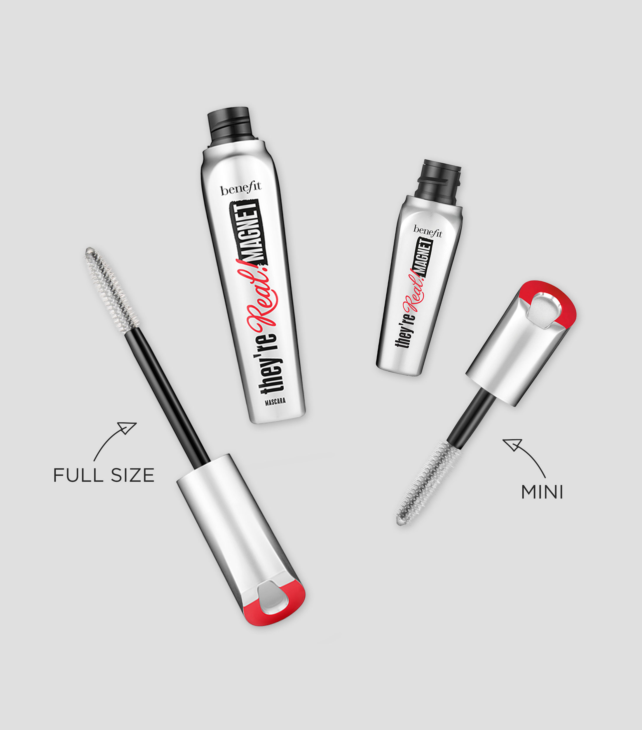 Mascara de pestanas Theyaposre Real Magnet, 9 gr