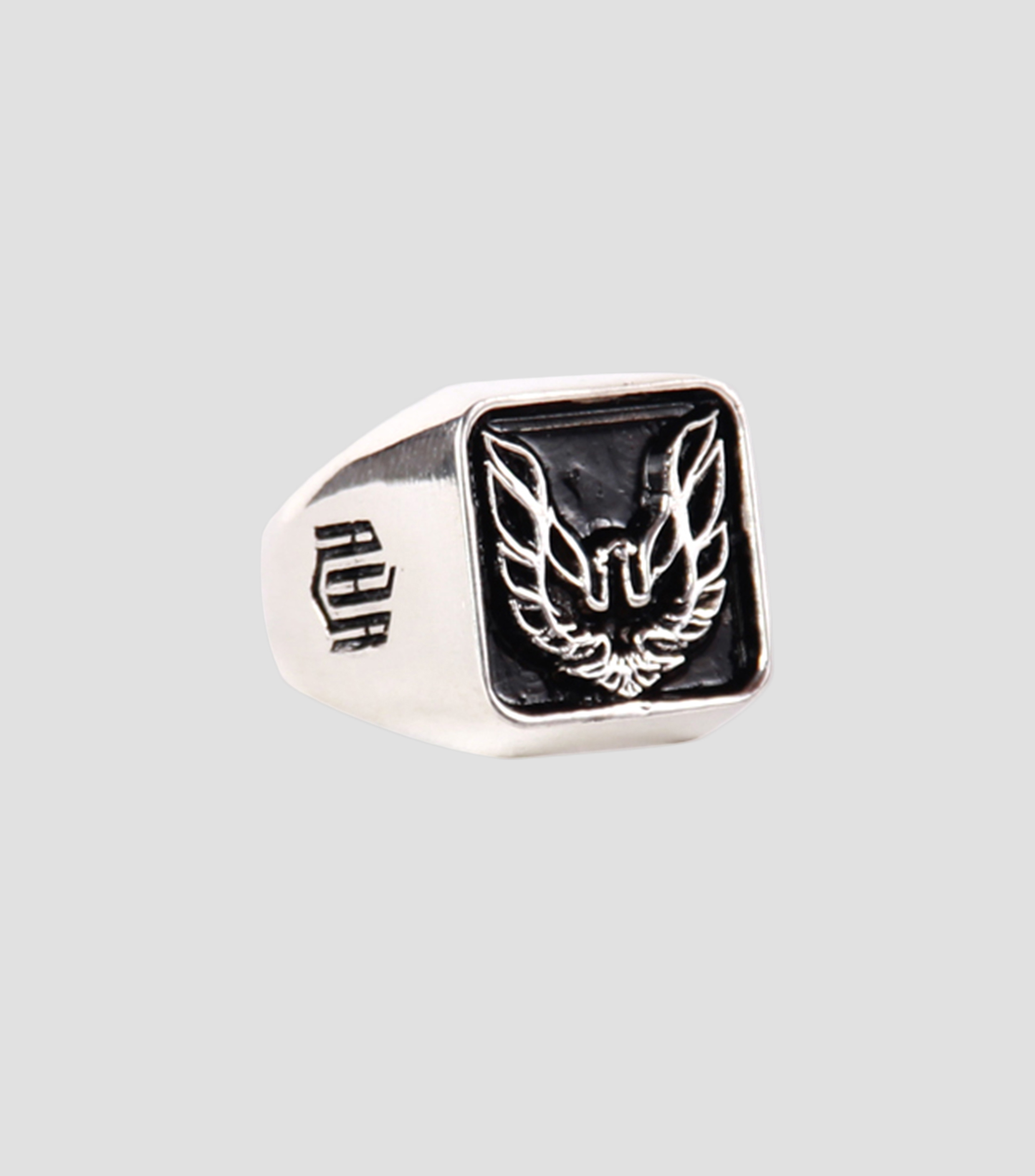 Anillo en plata Hombre