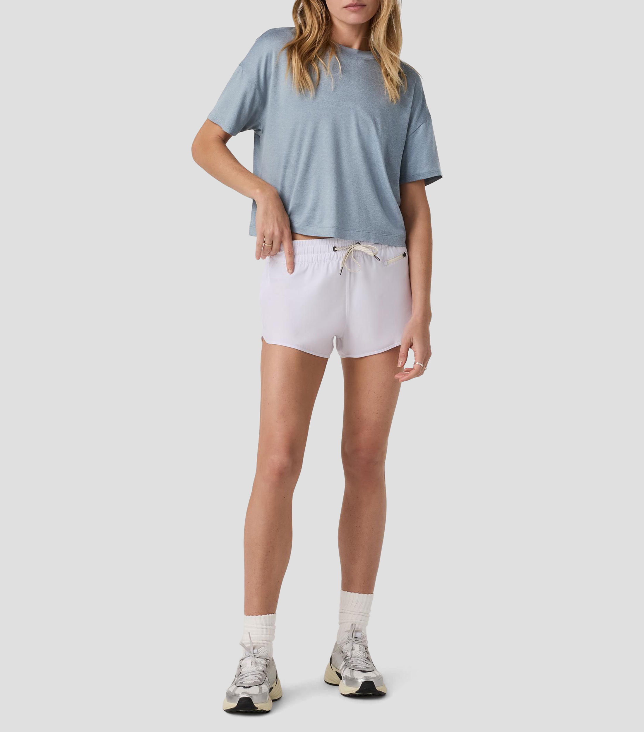 Playera para entrenamiento Energy Mujer