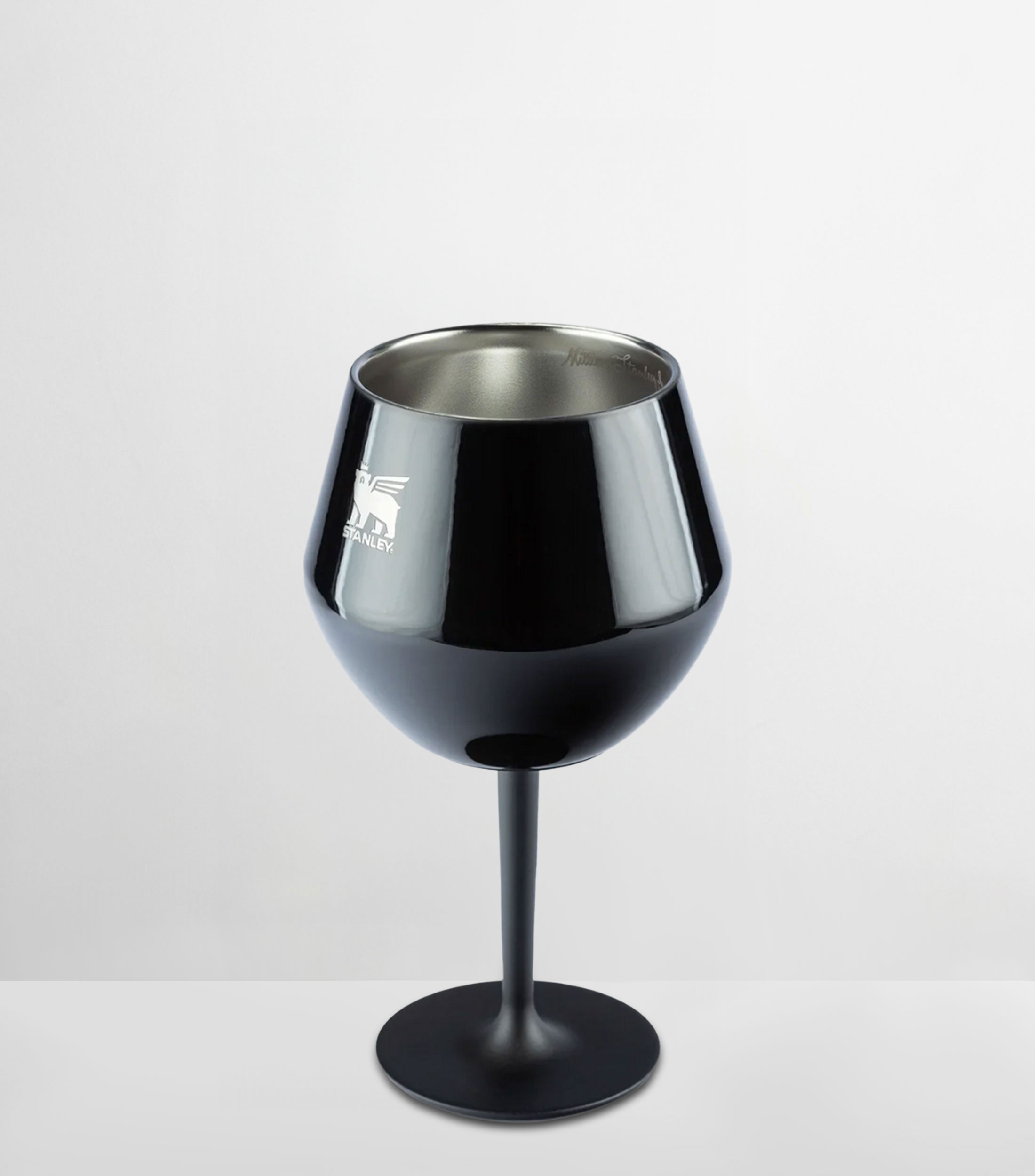 Copa para Cocktail Stanley Negra en acero inoxidable, 414 ml