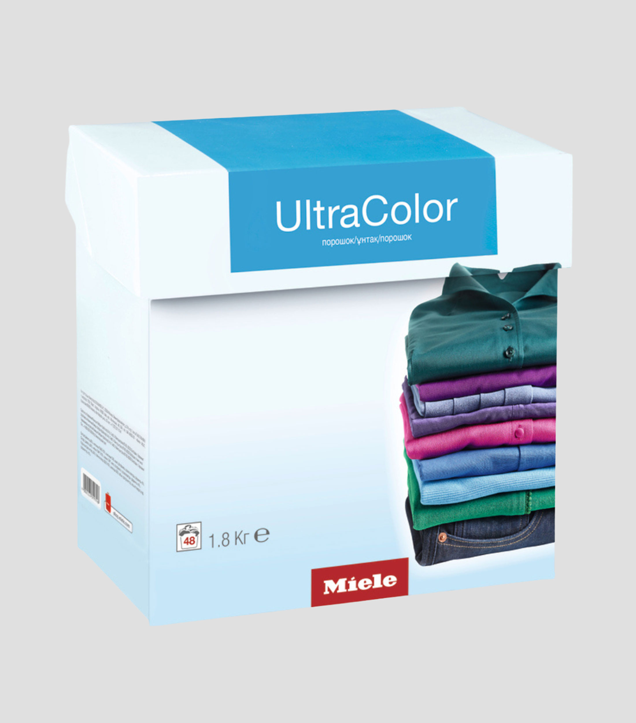 Detergente en polvo UltraColor, 1.8 kg