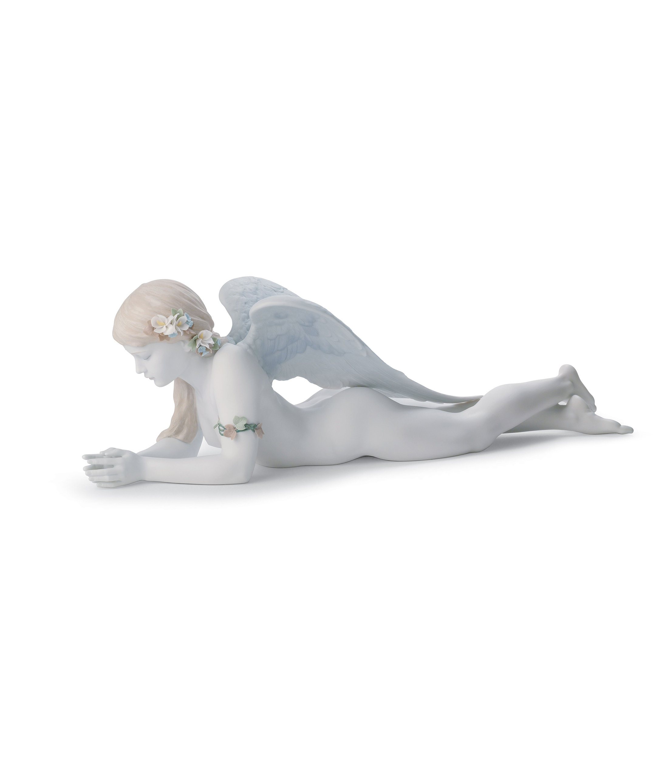 Escultura Ángel Precioso en porcelana