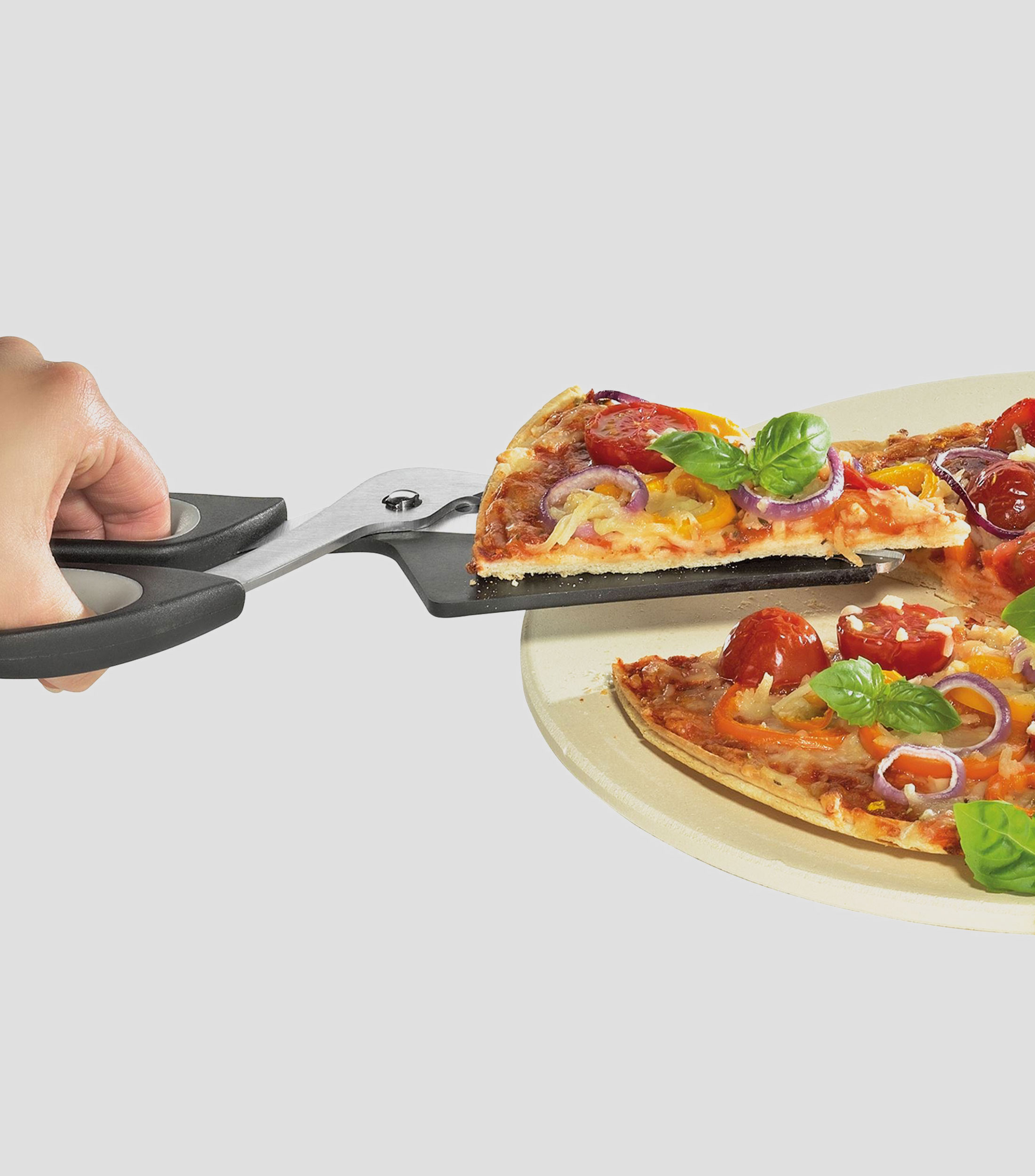 Tijeras para Pizza en Acero Inoxidable