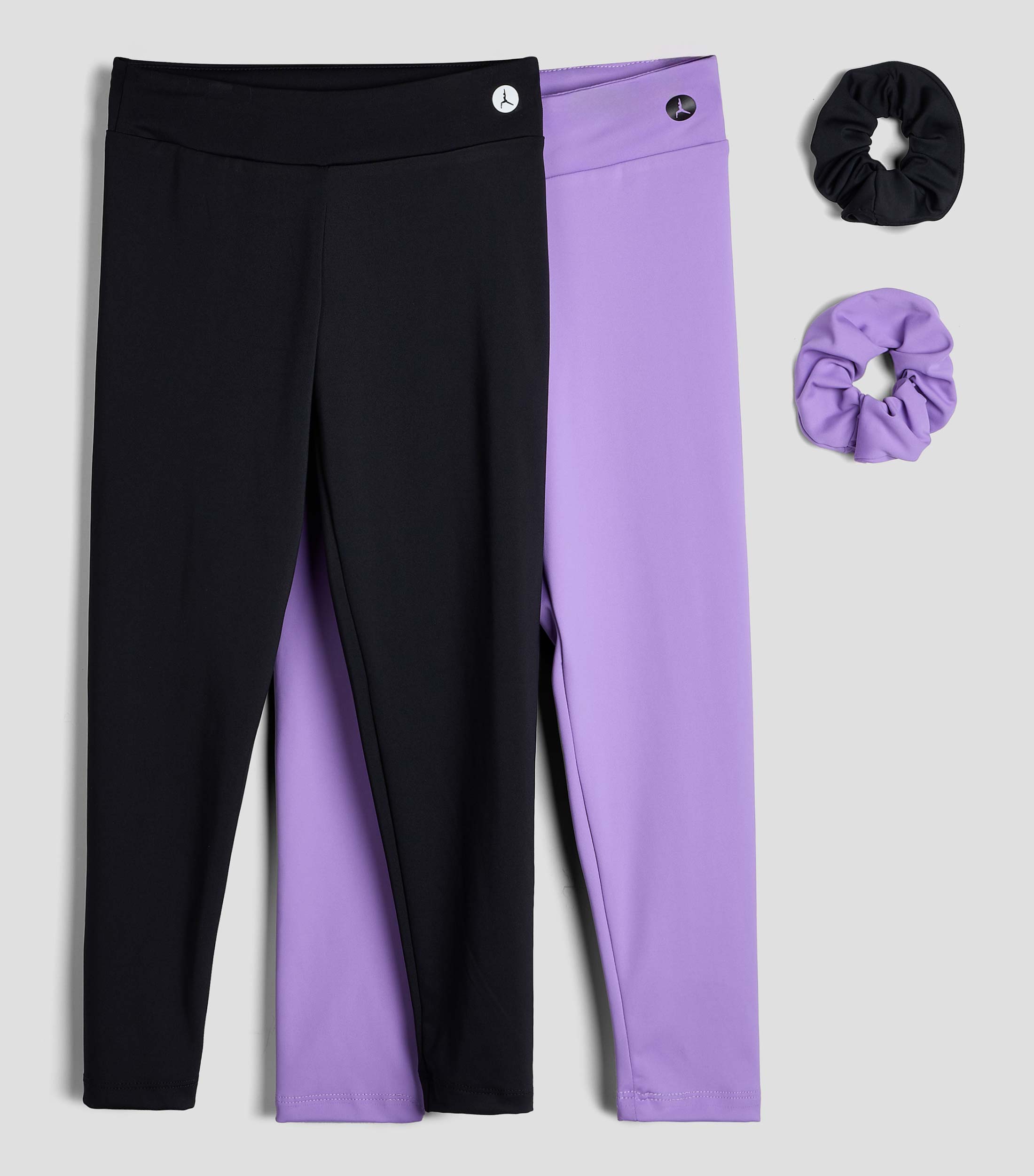 Set 2 Leggings Niña
