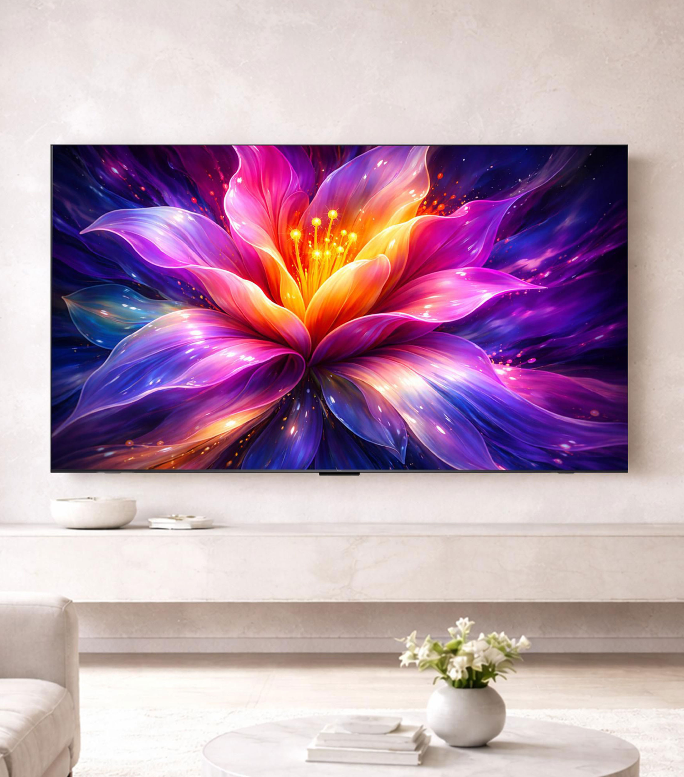 Pantalla 55 Pulgadas Plana Mini-LED 4K Fire TV 55QM64L