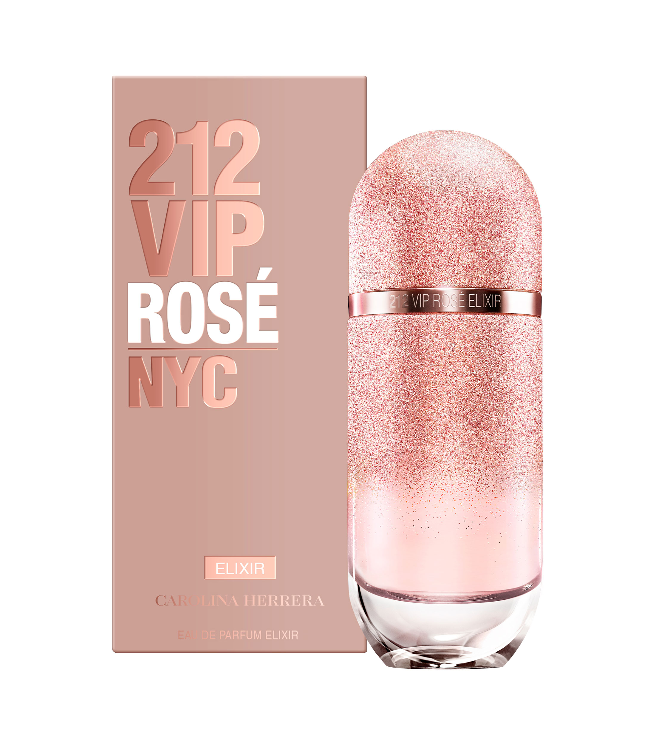 Perfume 212 Vip Rosé Elixir, Eau de Parfum 80 ml para Mujer
