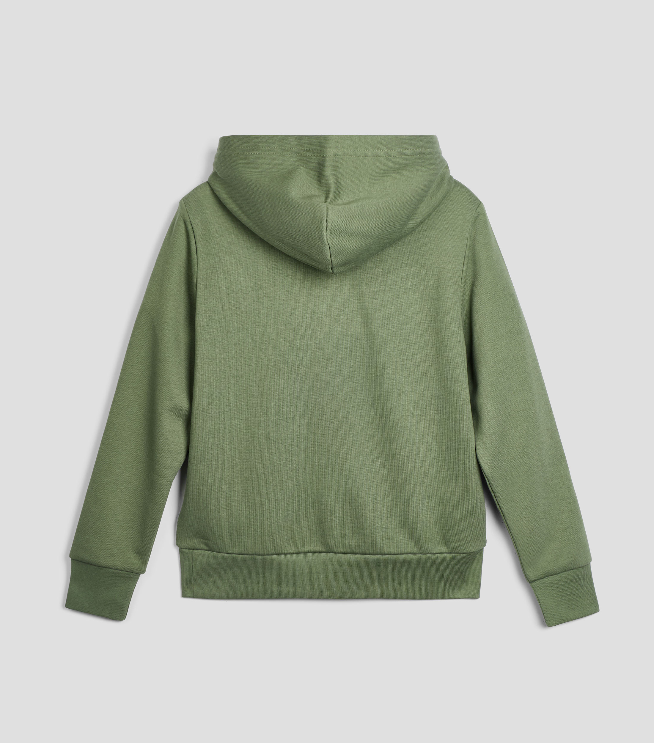 Sudadera canguro con capucha liso Niño