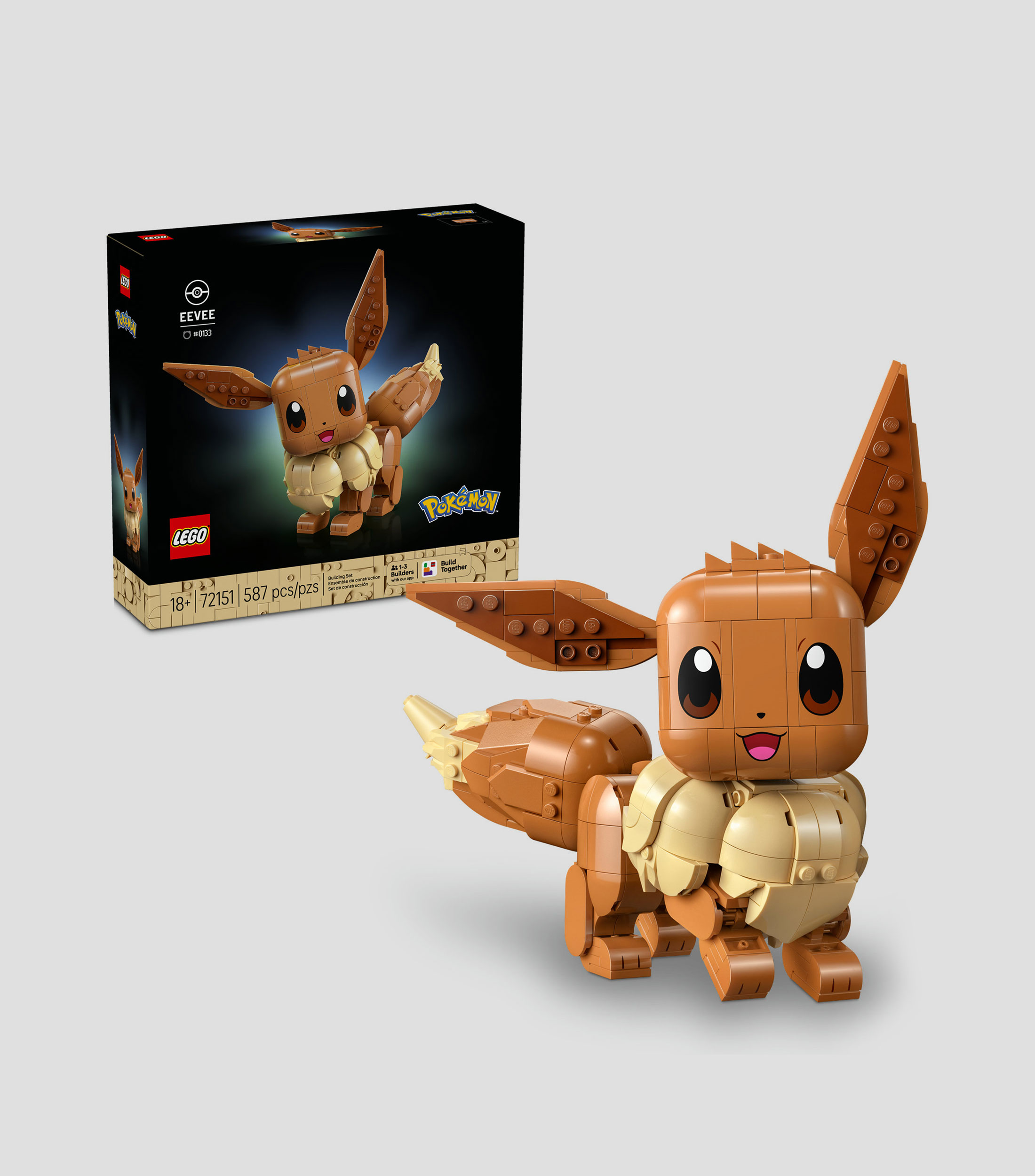 Lego Pokémon, Eevee