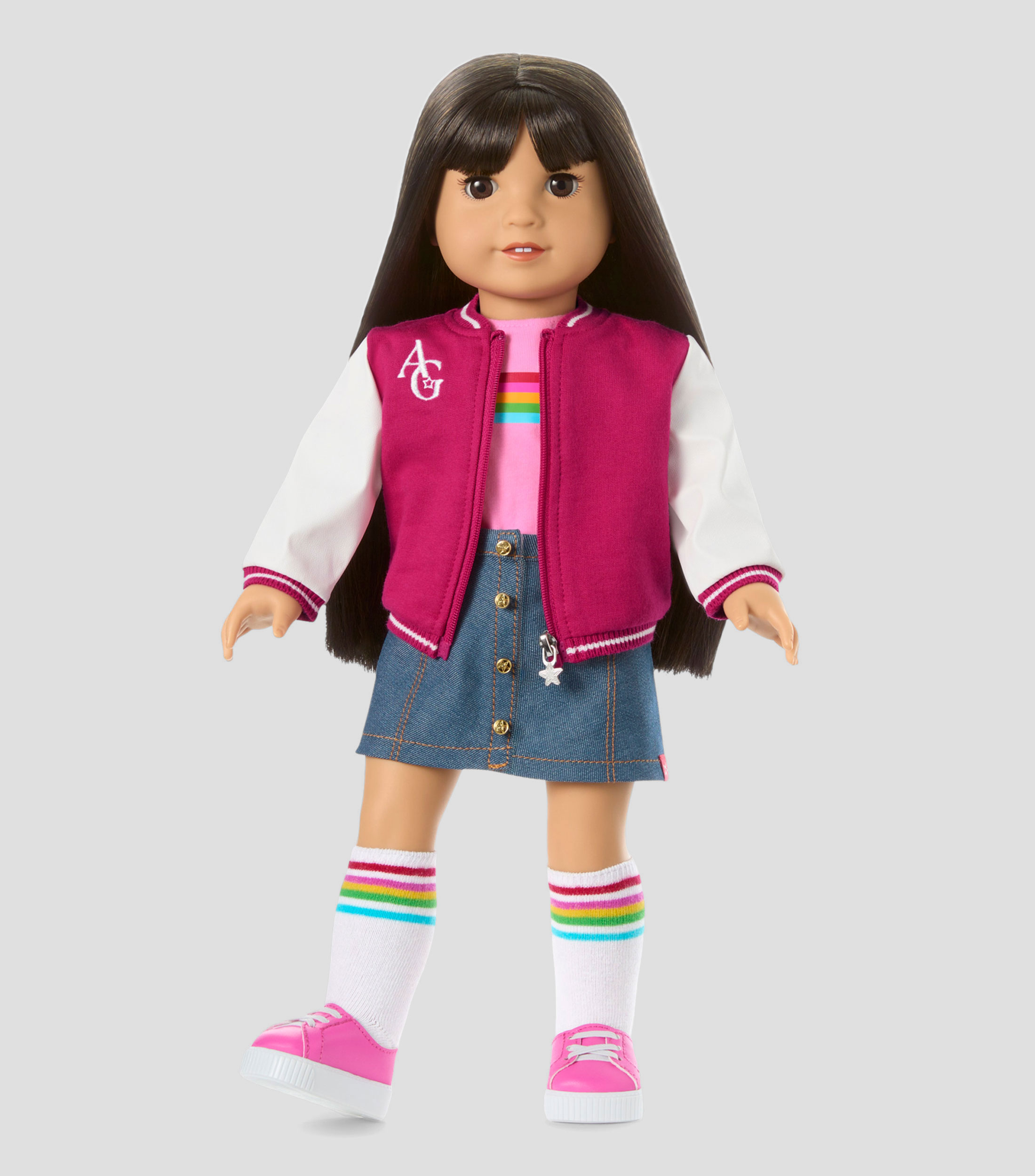 Muñeca Truly Me Castaña