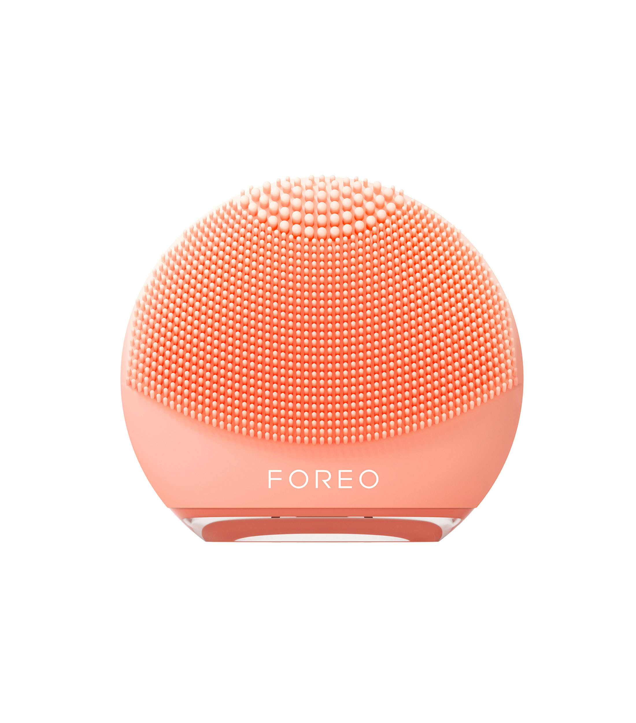 Dispositivo limpiador y reafirmante facial LUNA 4 go Peach Perfect