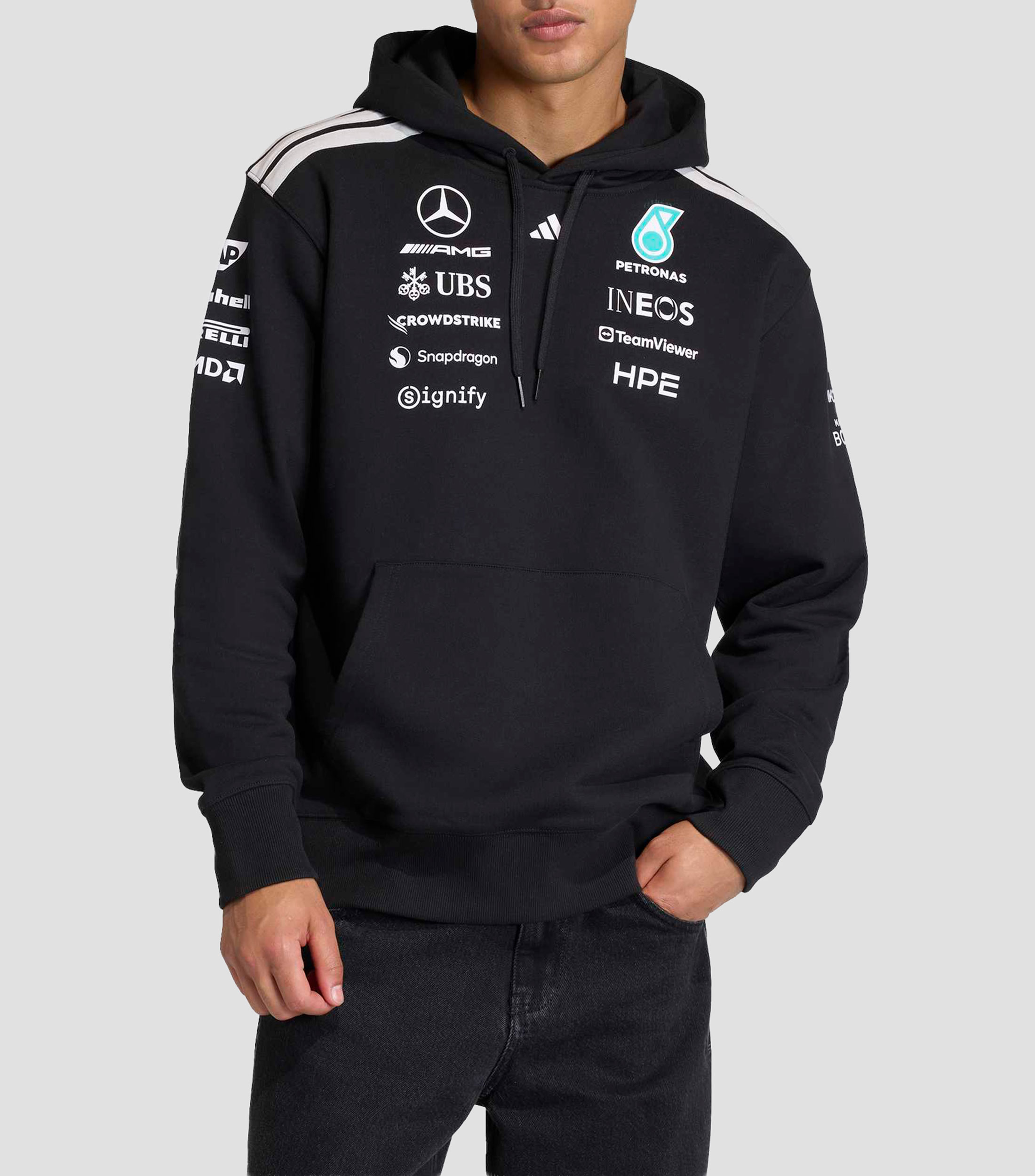 Sudadera deportiva Mercedes - AMG Petronas F1 Team Driver Hombre
