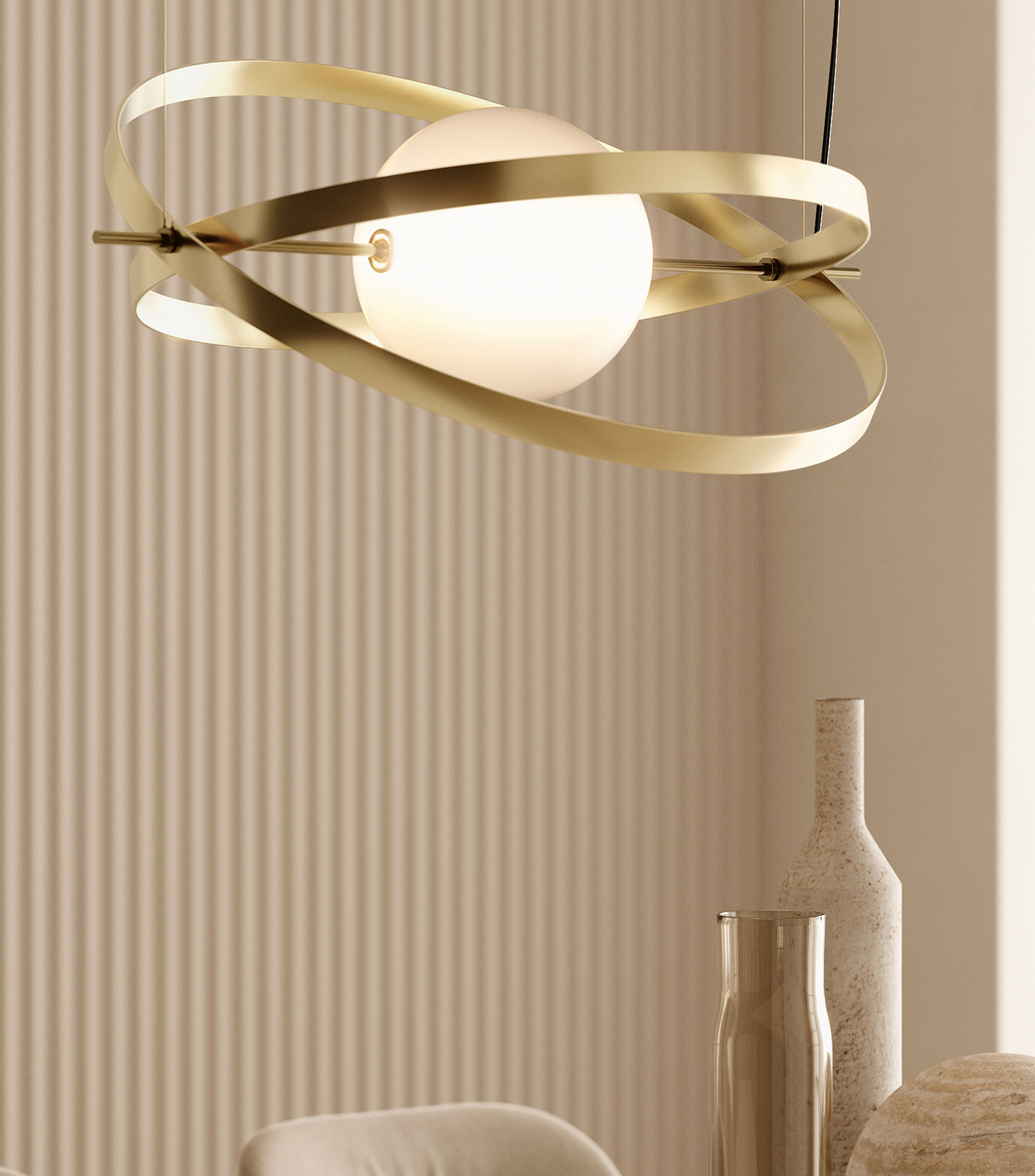 Lámpara Colgante Papillon 12W