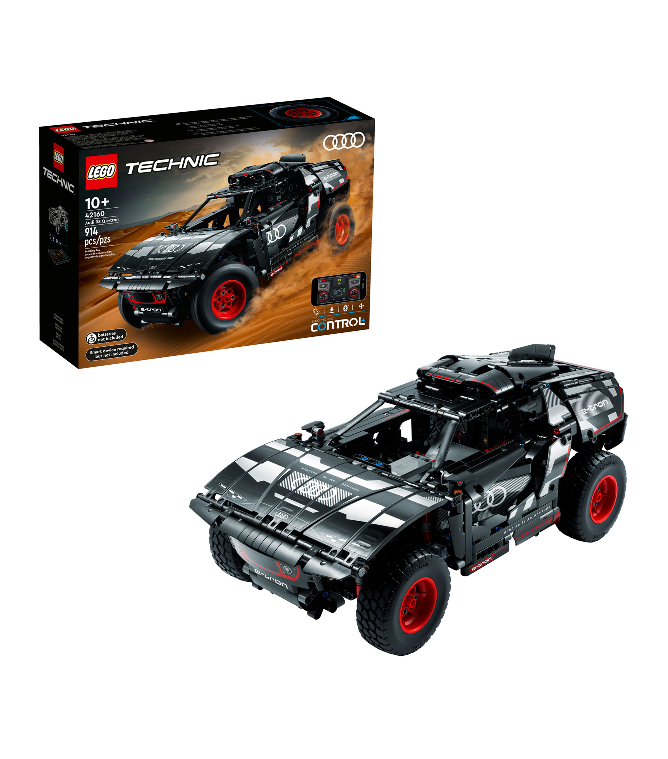 Lego Technic Audi RS Q etron Set de construcción 42160