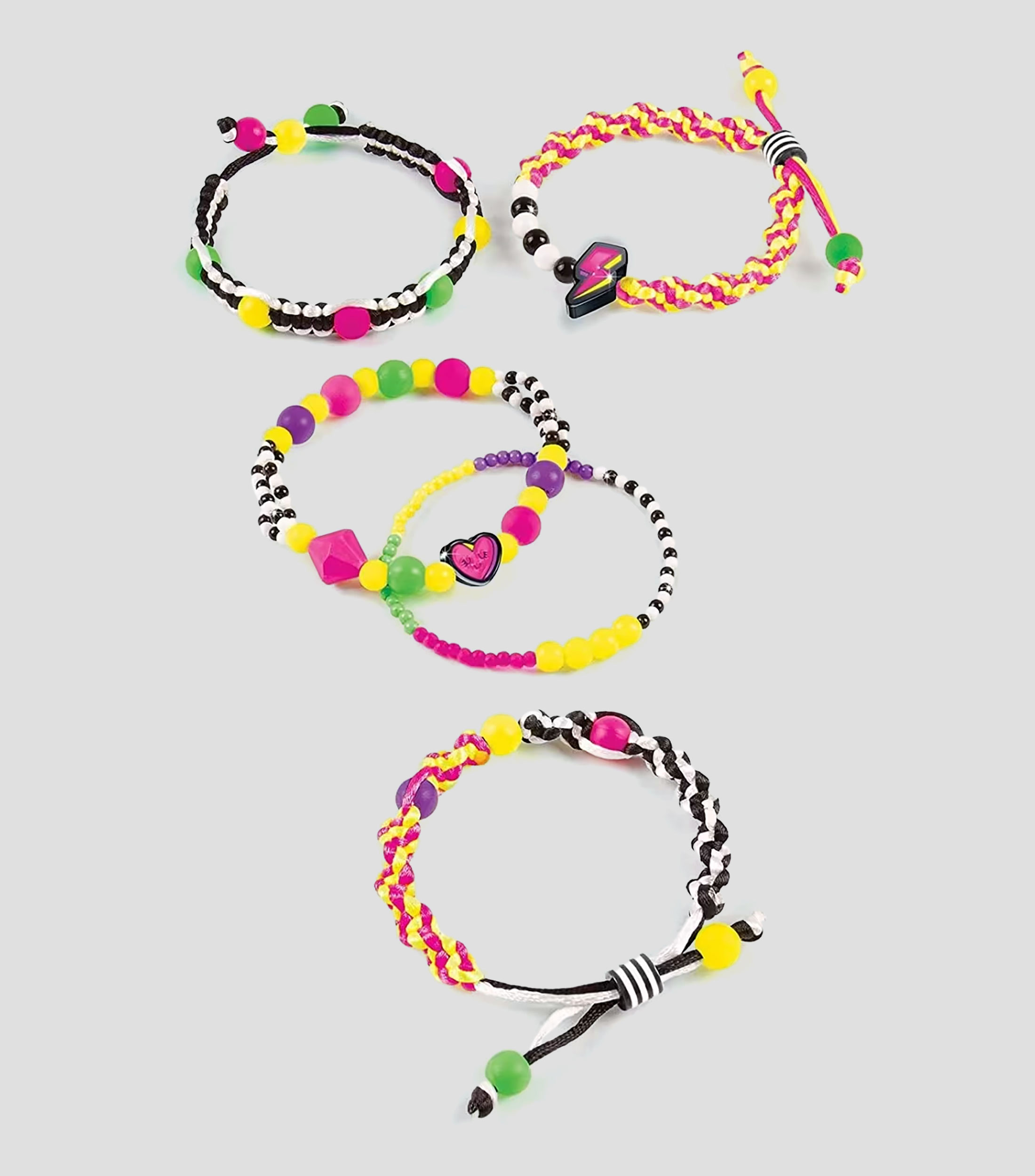Set Pulseras de Neón
